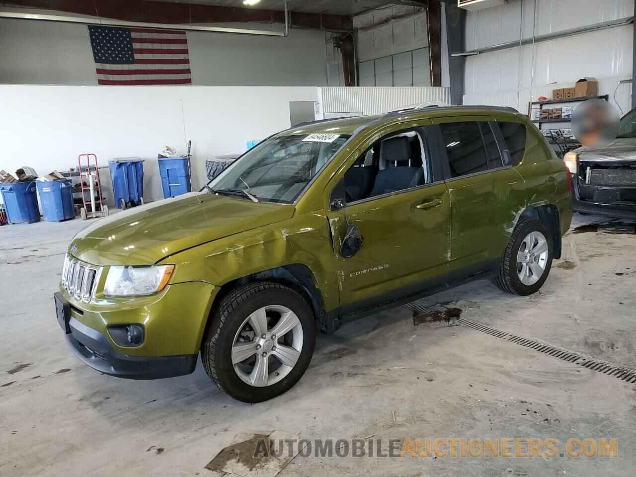 1C4NJCBA2CD677493 JEEP COMPASS 2012