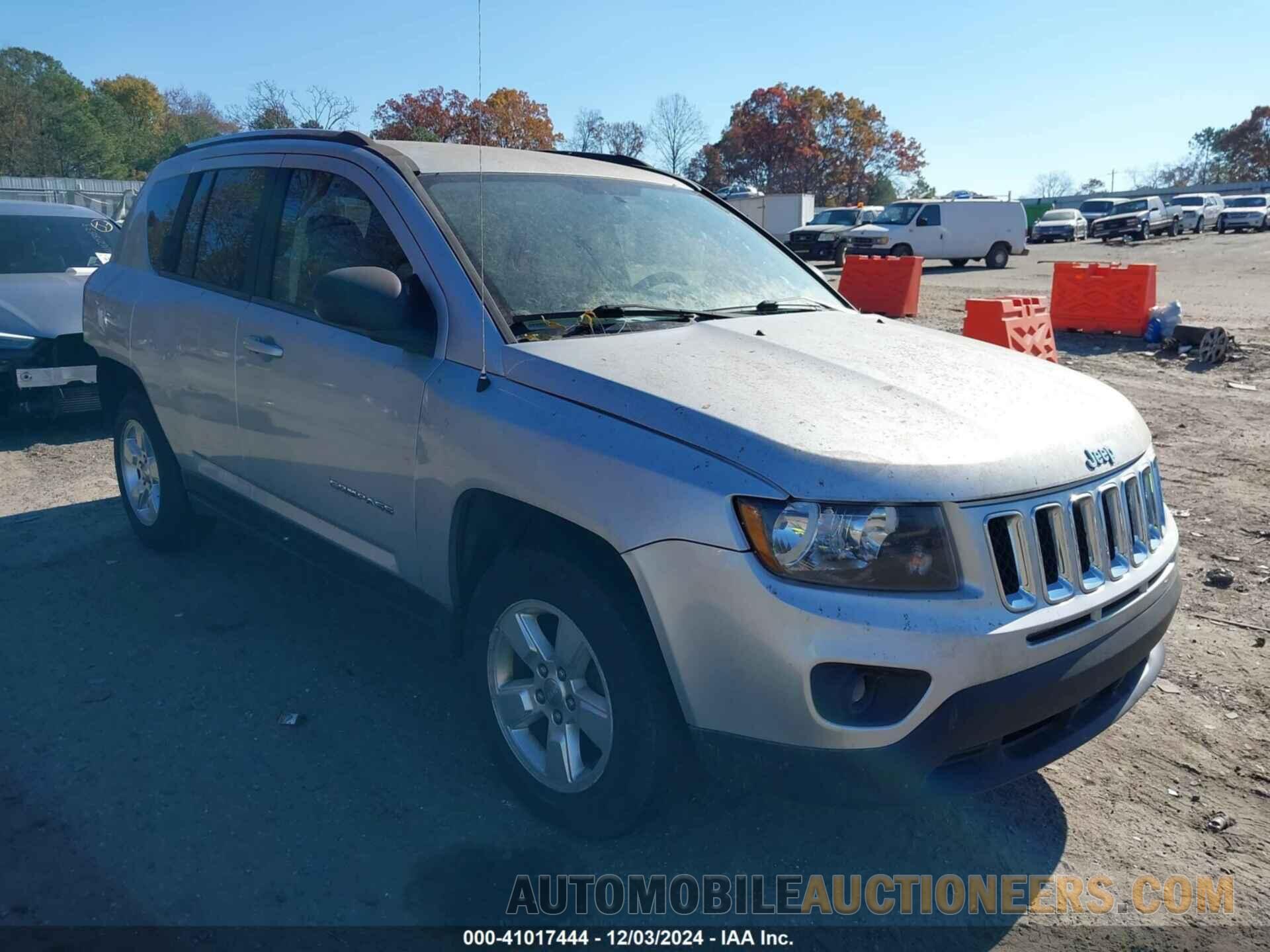 1C4NJCBA2ED539259 JEEP COMPASS 2014