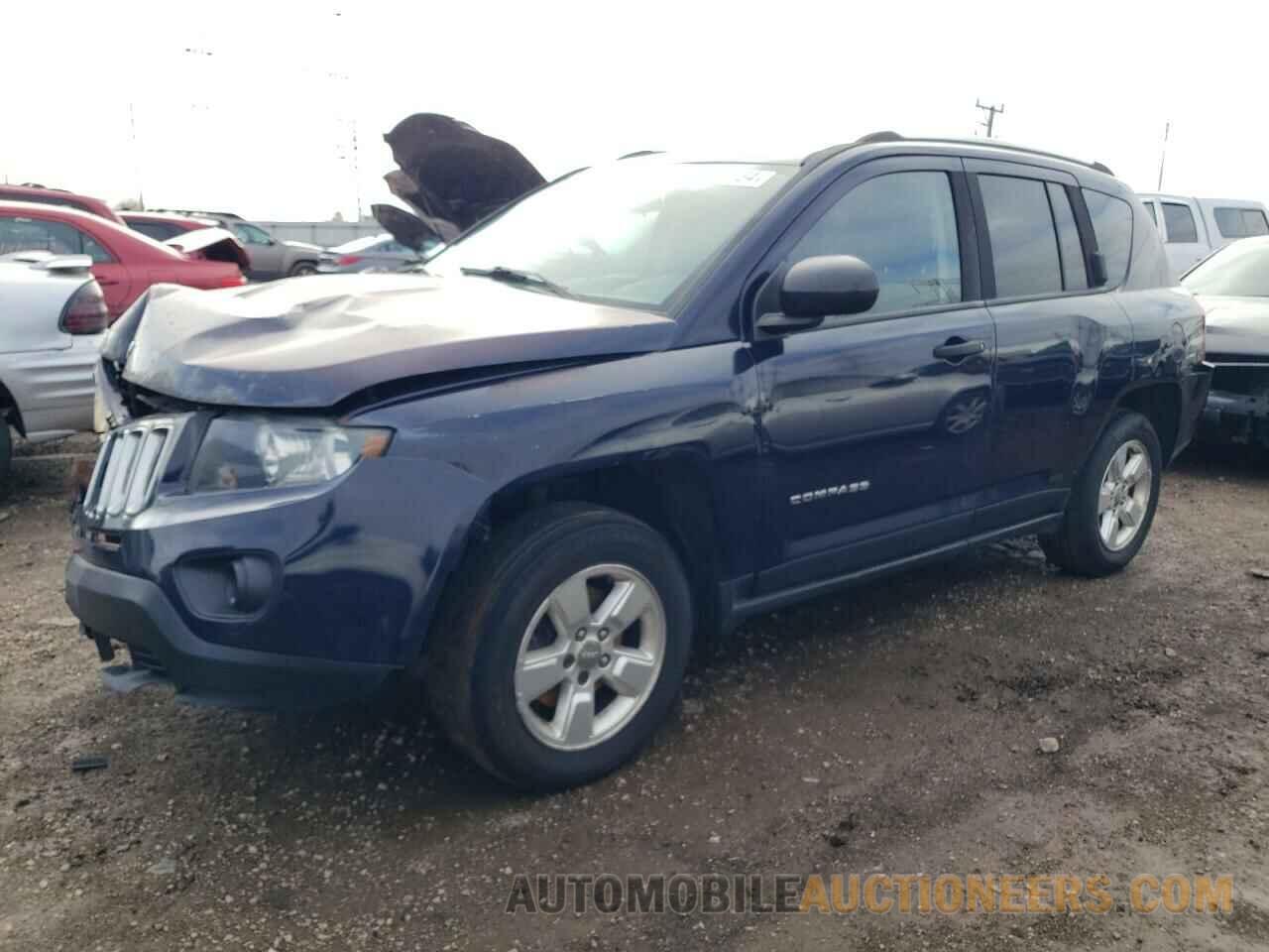 1C4NJCBA2ED569250 JEEP COMPASS 2014