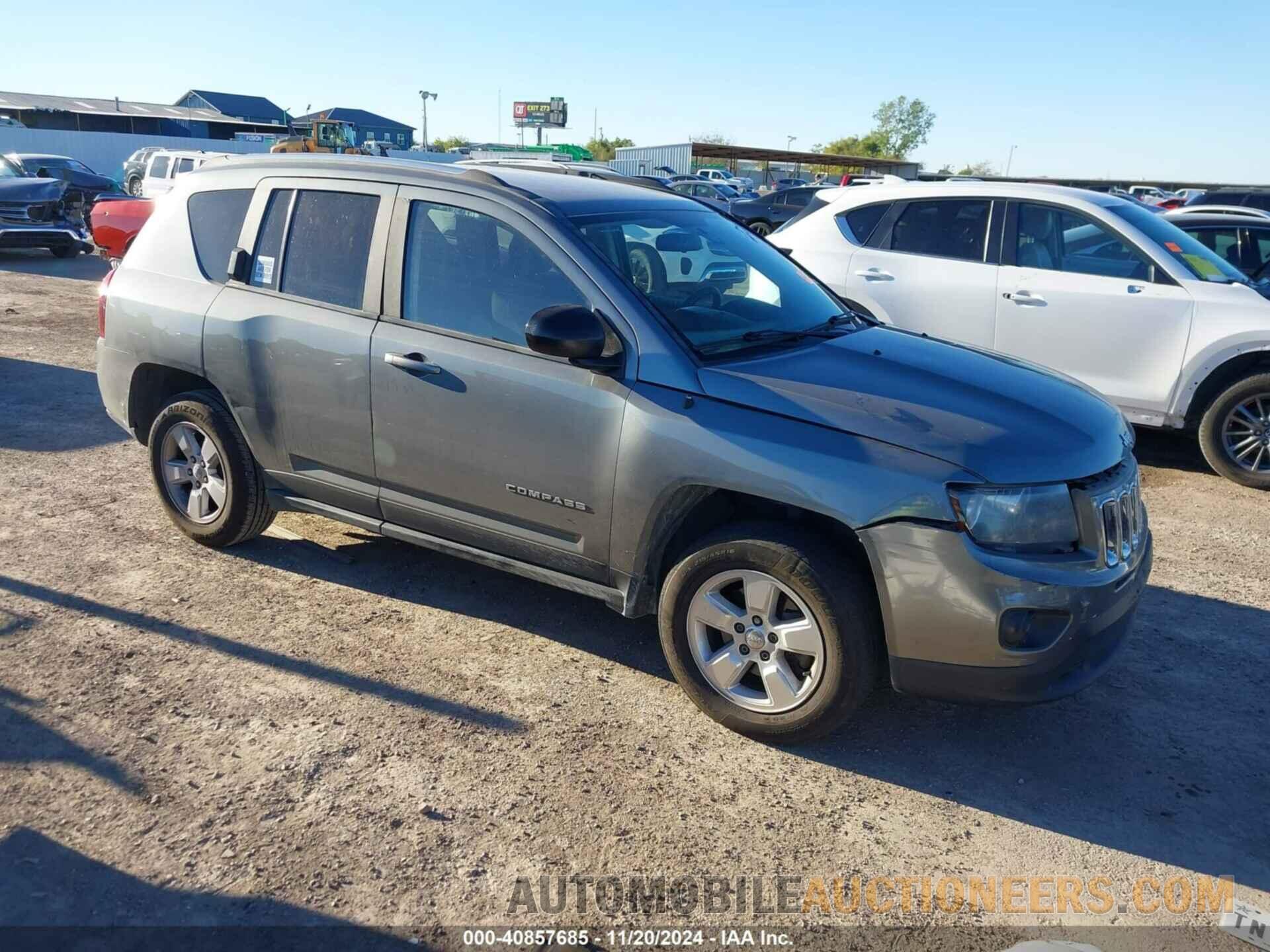 1C4NJCBA2ED595041 JEEP COMPASS 2014