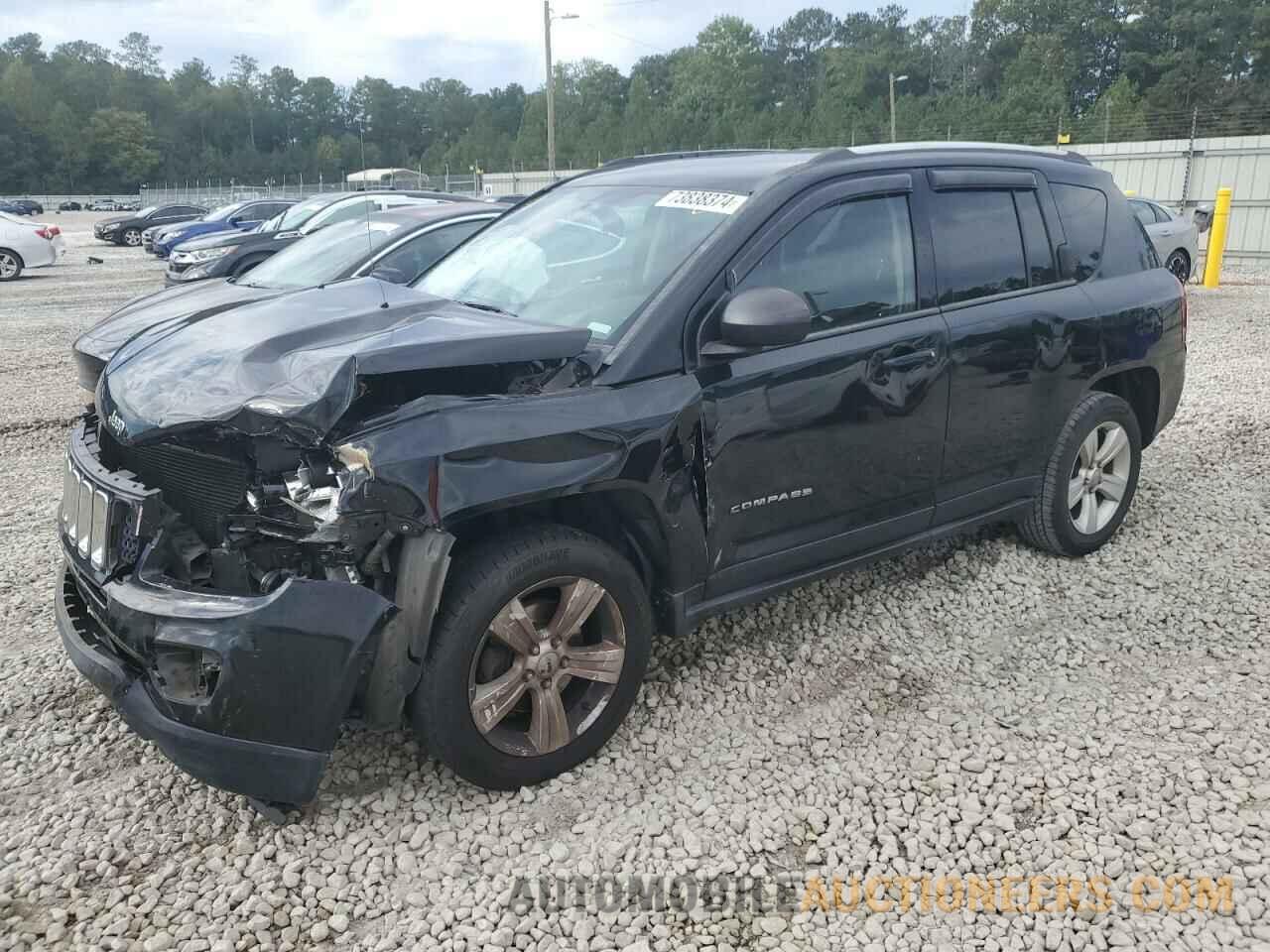 1C4NJCBA2ED725755 JEEP COMPASS 2014