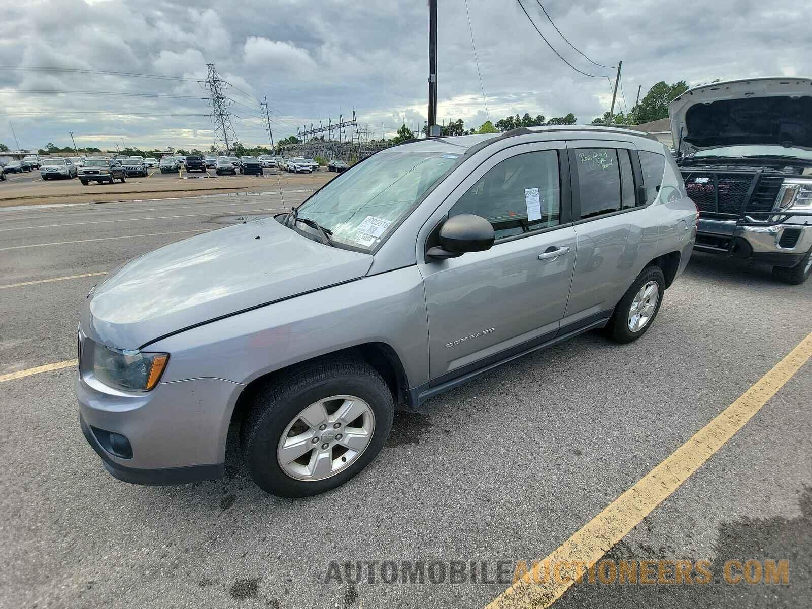 1C4NJCBA2FD138361 Jeep Compass 2015