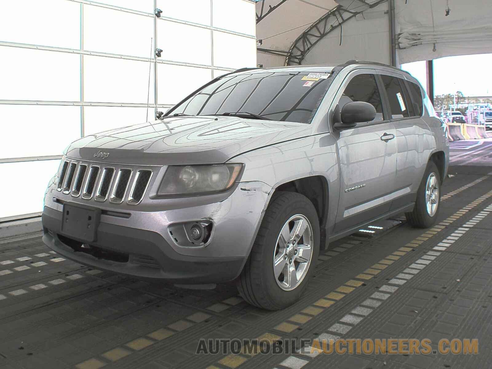 1C4NJCBA2FD208800 Jeep Compass 2015