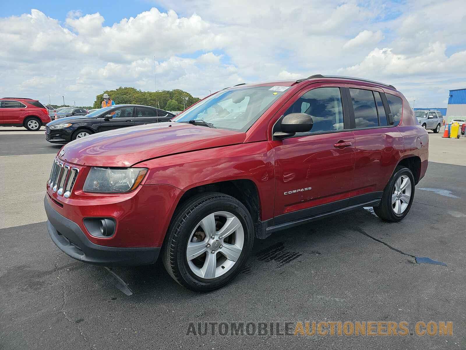 1C4NJCBA2GD513229 Jeep Compass 2016