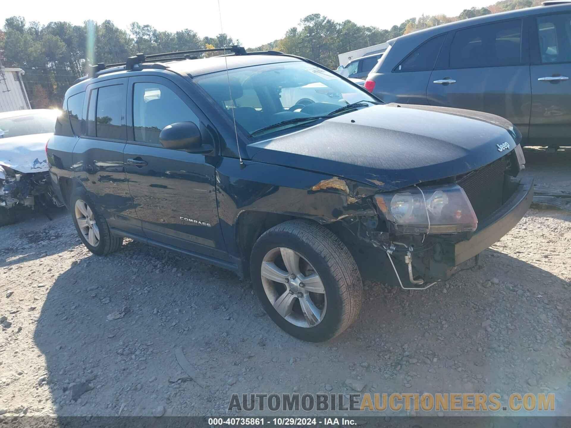 1C4NJCBA2GD525610 JEEP COMPASS 2016