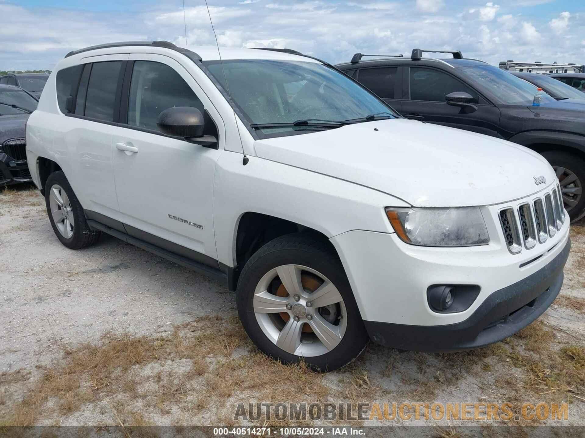 1C4NJCBA2GD552970 JEEP COMPASS 2016