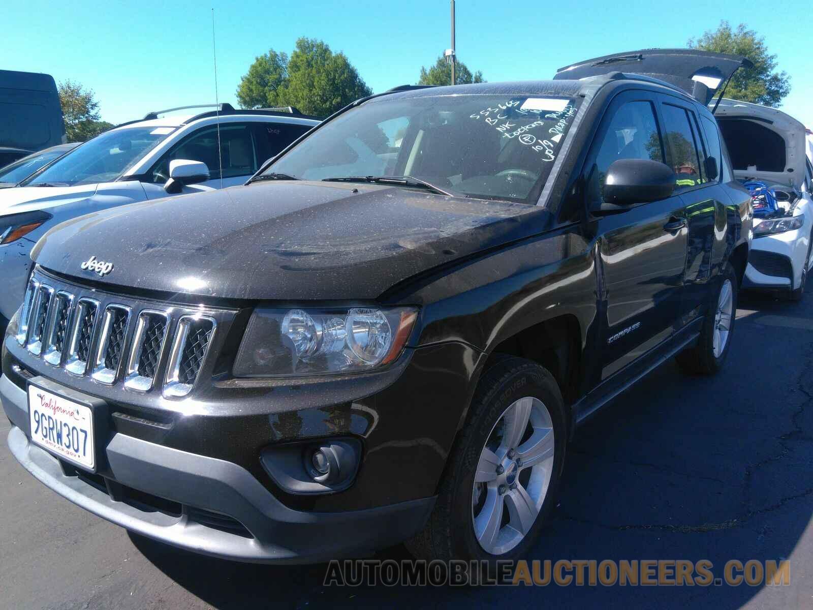 1C4NJCBA2GD553665 Jeep Compass 2016