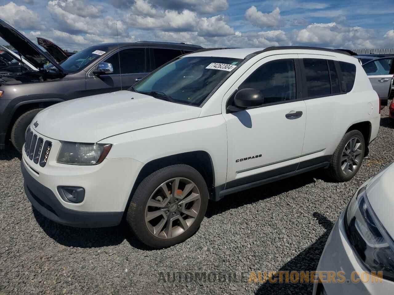 1C4NJCBA2GD590845 JEEP COMPASS 2016