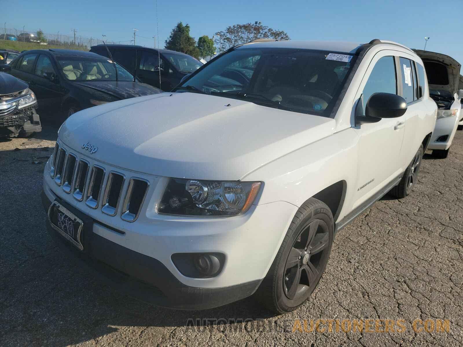 1C4NJCBA2GD611614 Jeep Compass 2016