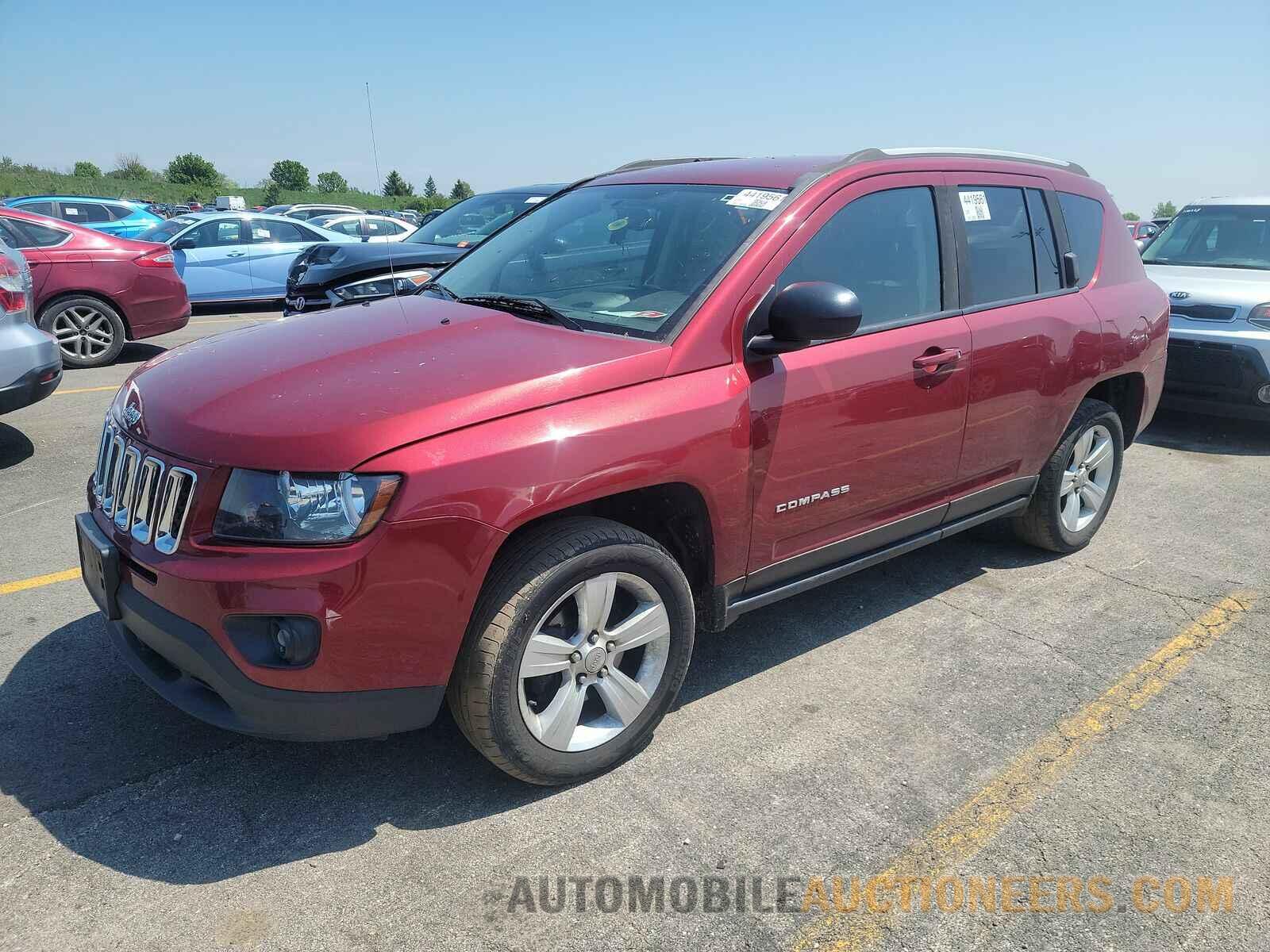 1C4NJCBA2GD753607 Jeep Compass 2016