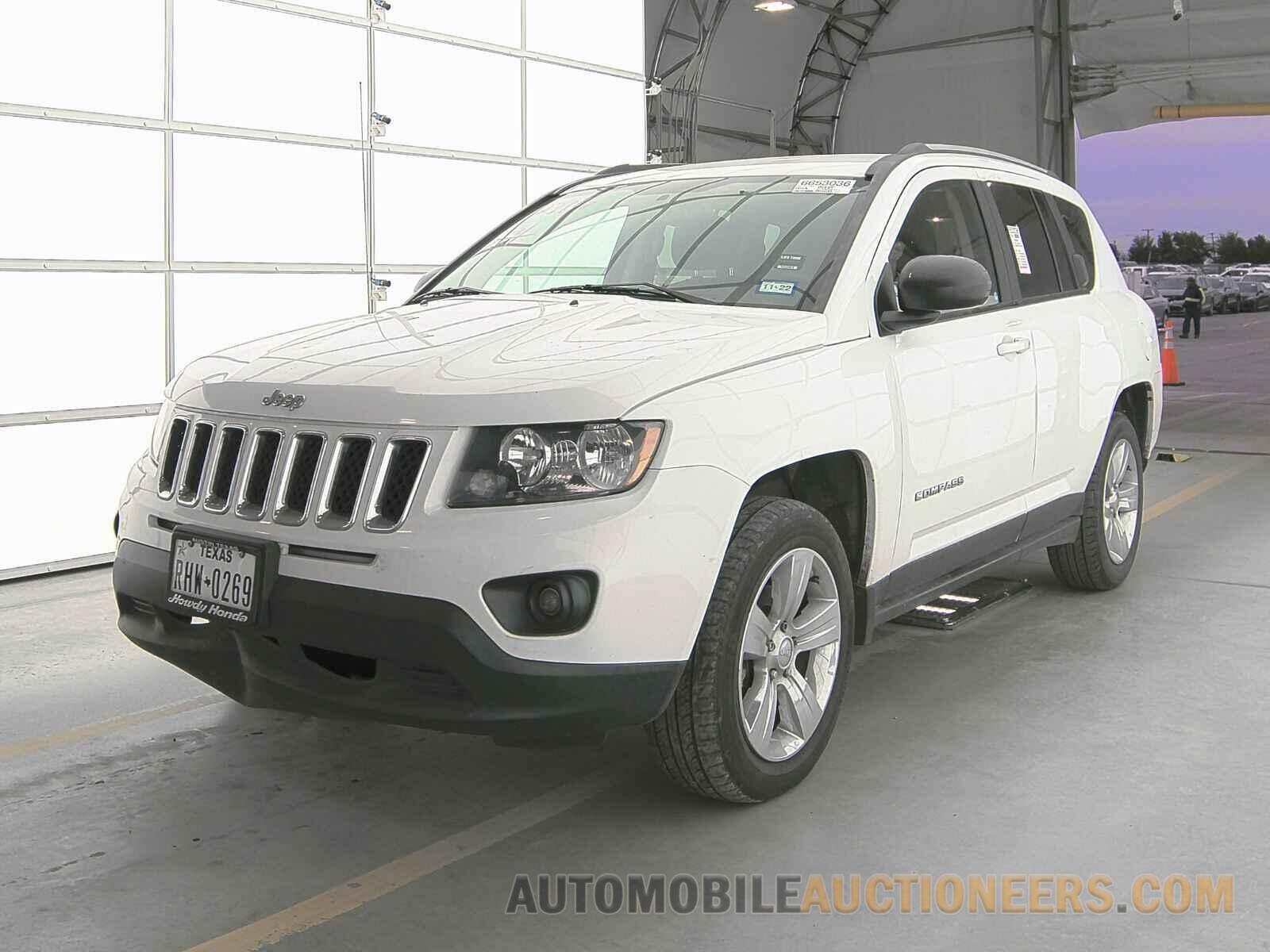 1C4NJCBA2HD123846 Jeep Compass 2017