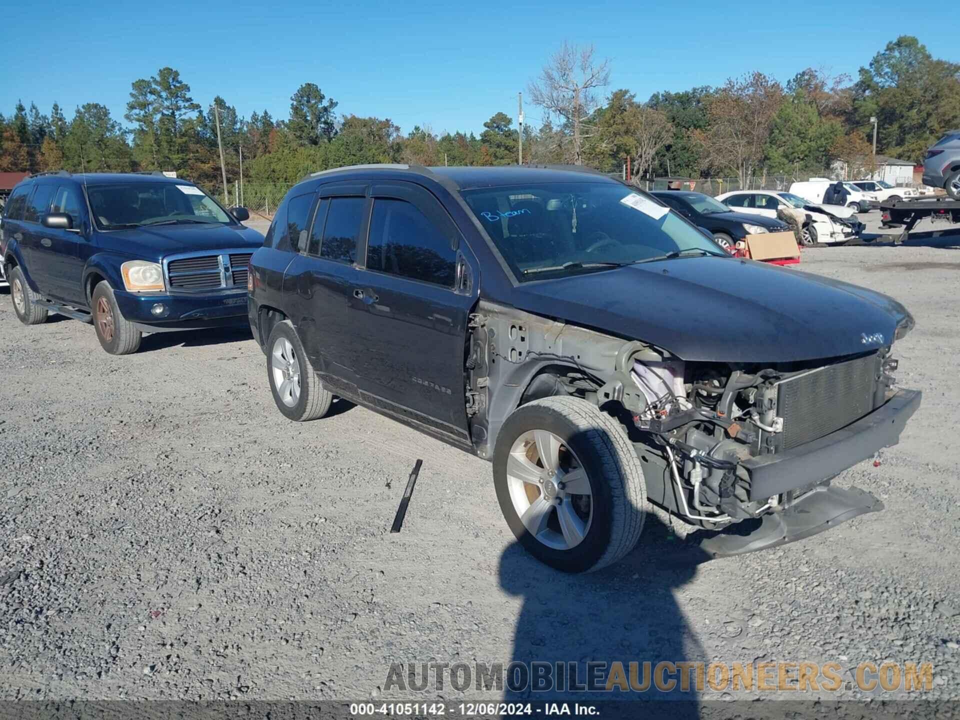 1C4NJCBA2HD148813 JEEP COMPASS 2017