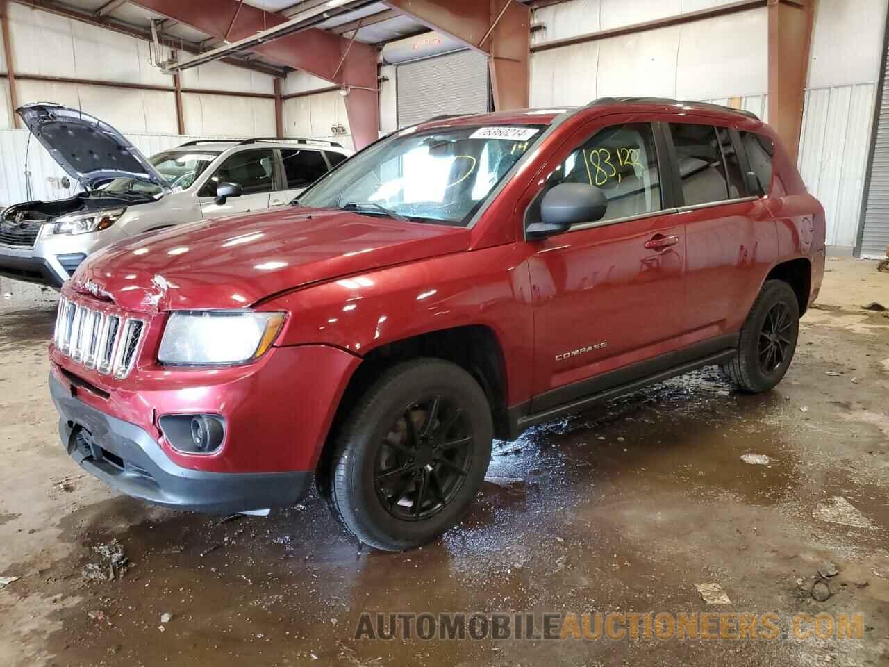 1C4NJCBA3ED505234 JEEP COMPASS 2014