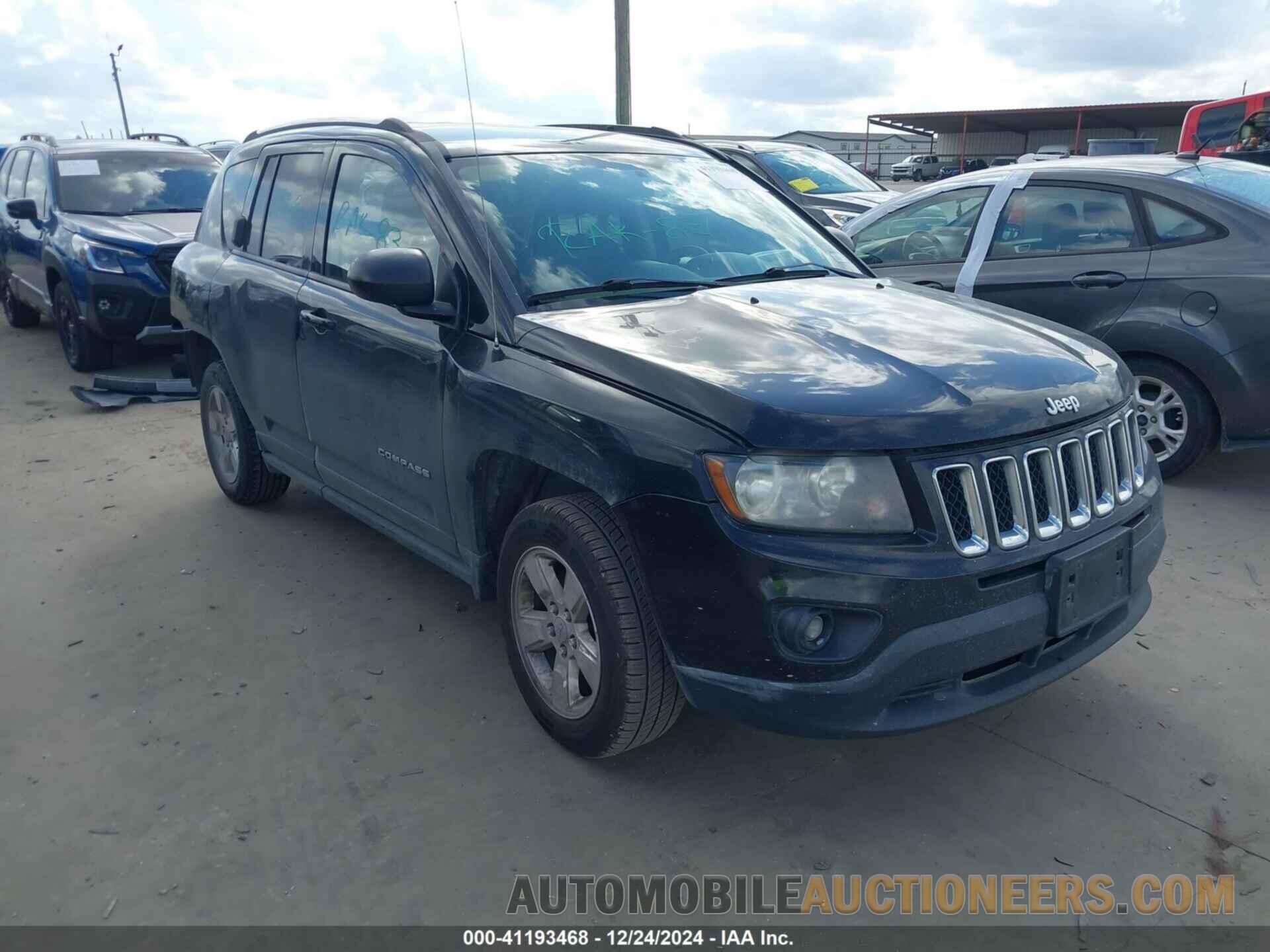 1C4NJCBA3ED774611 JEEP COMPASS 2014