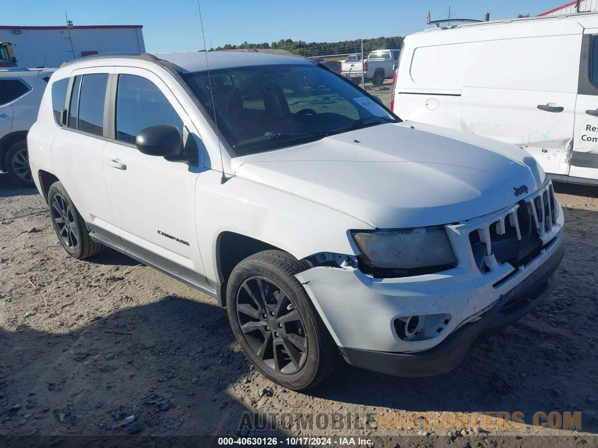 1C4NJCBA3ED822852 JEEP COMPASS 2014