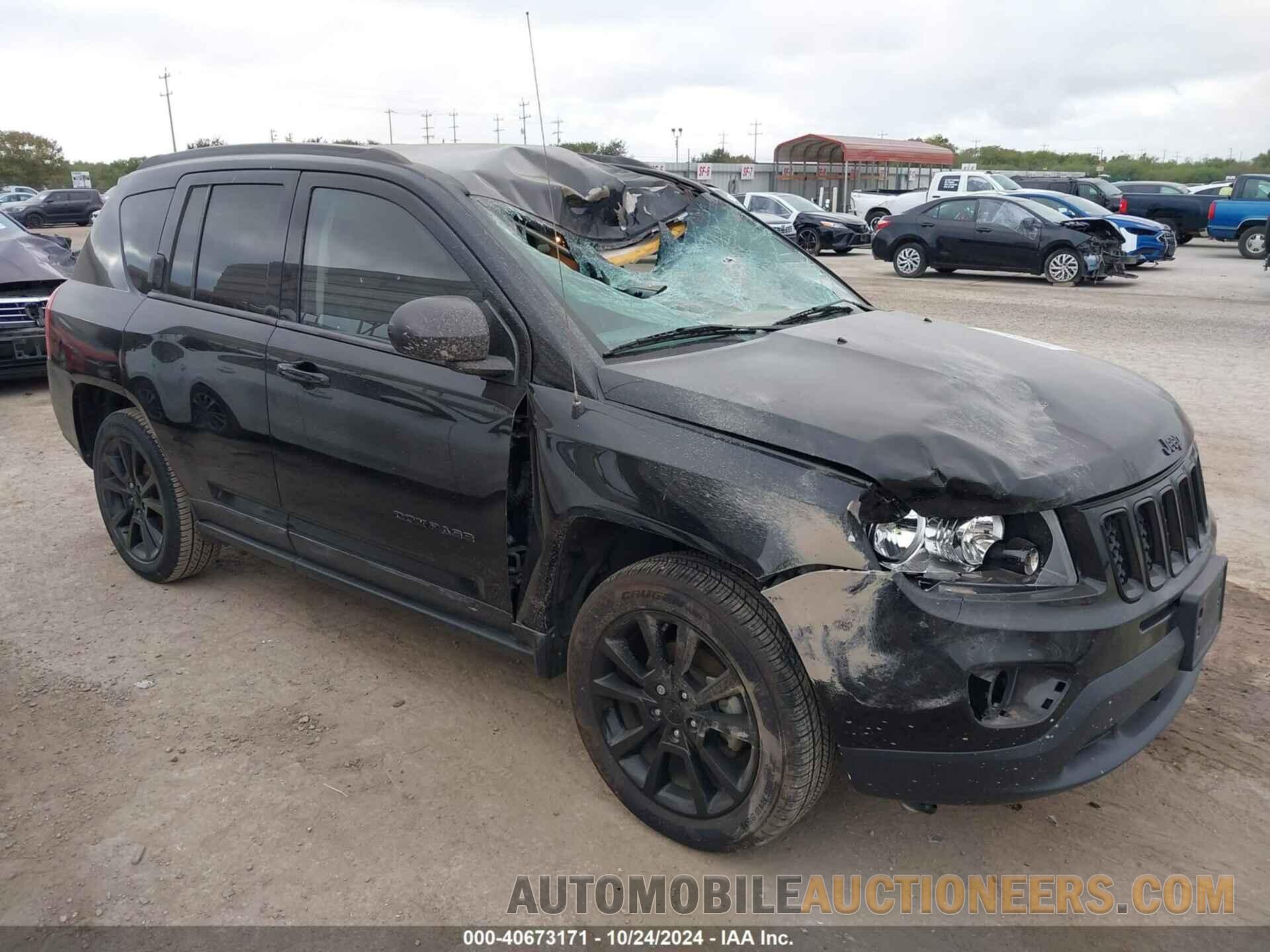 1C4NJCBA3ED823144 JEEP COMPASS 2014