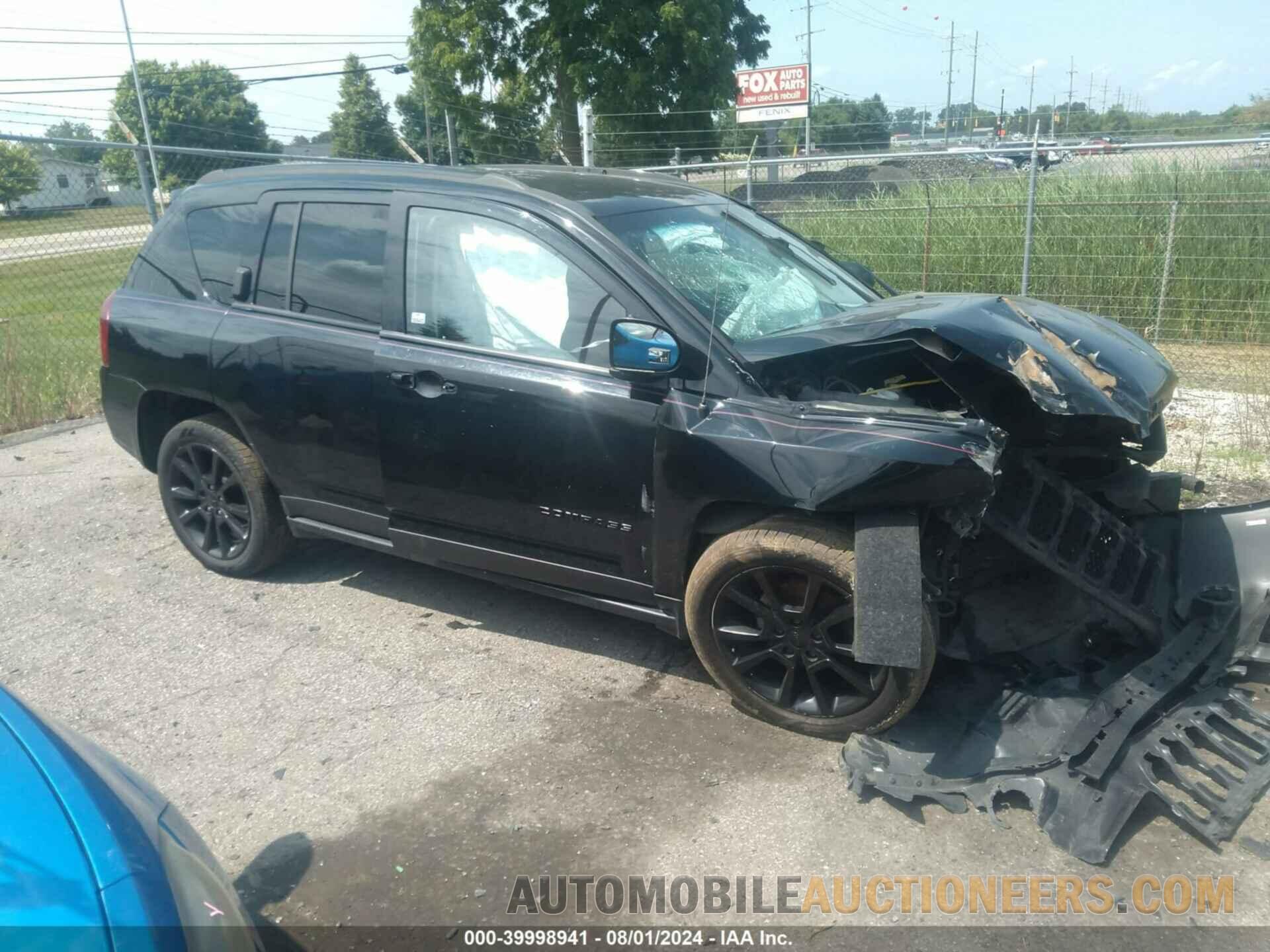 1C4NJCBA3ED887068 JEEP COMPASS 2014