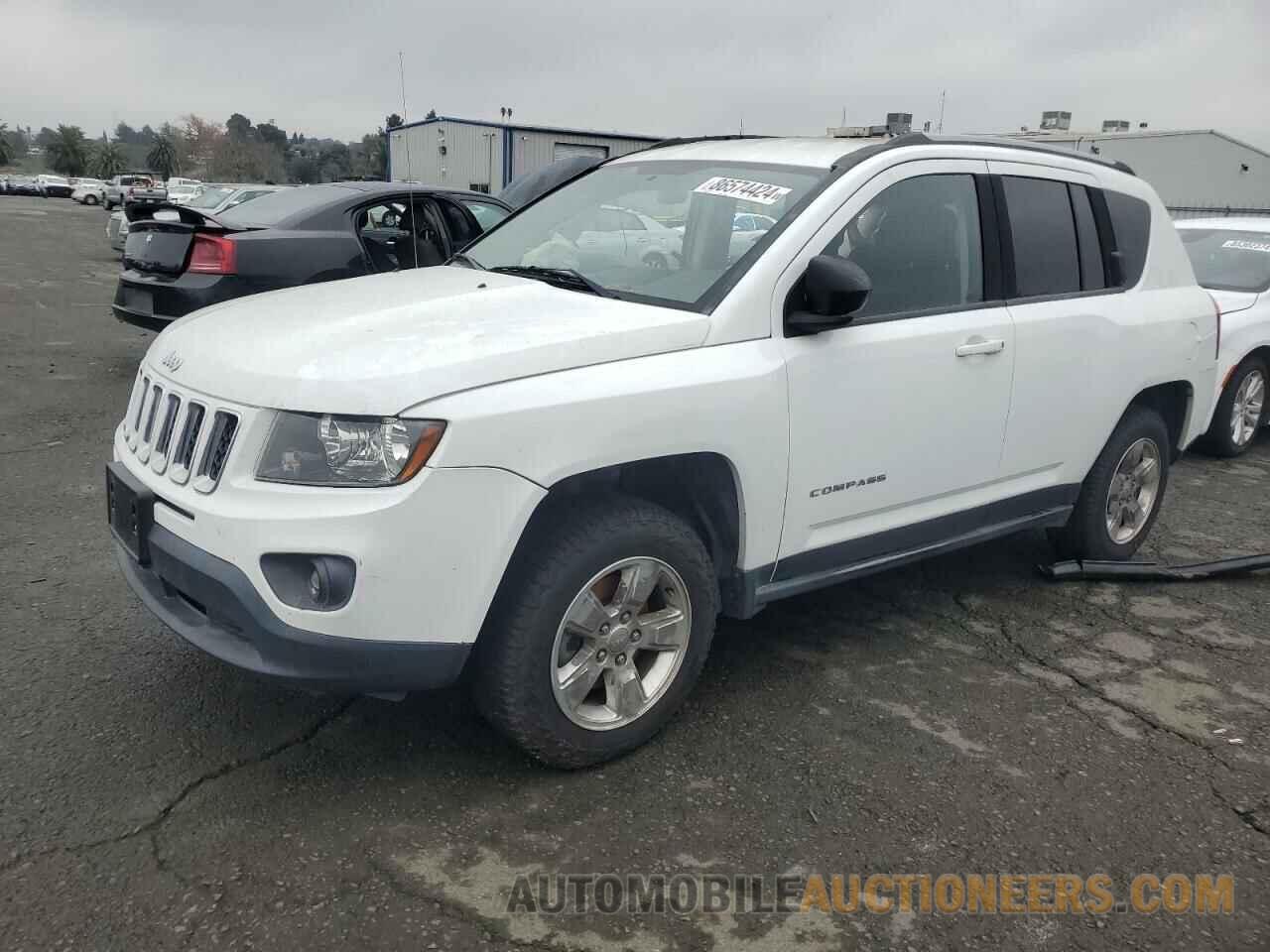 1C4NJCBA3FD397182 JEEP COMPASS 2015