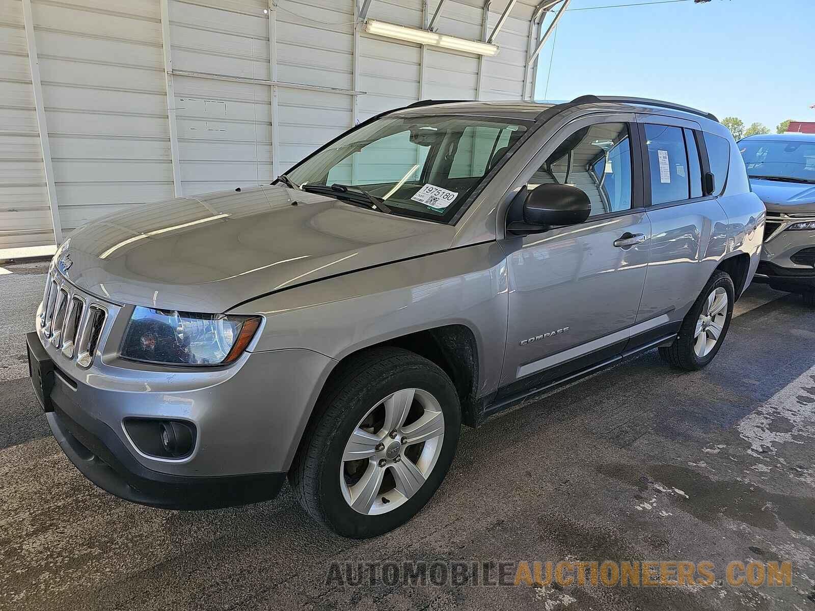 1C4NJCBA3GD567445 Jeep Compass 2016