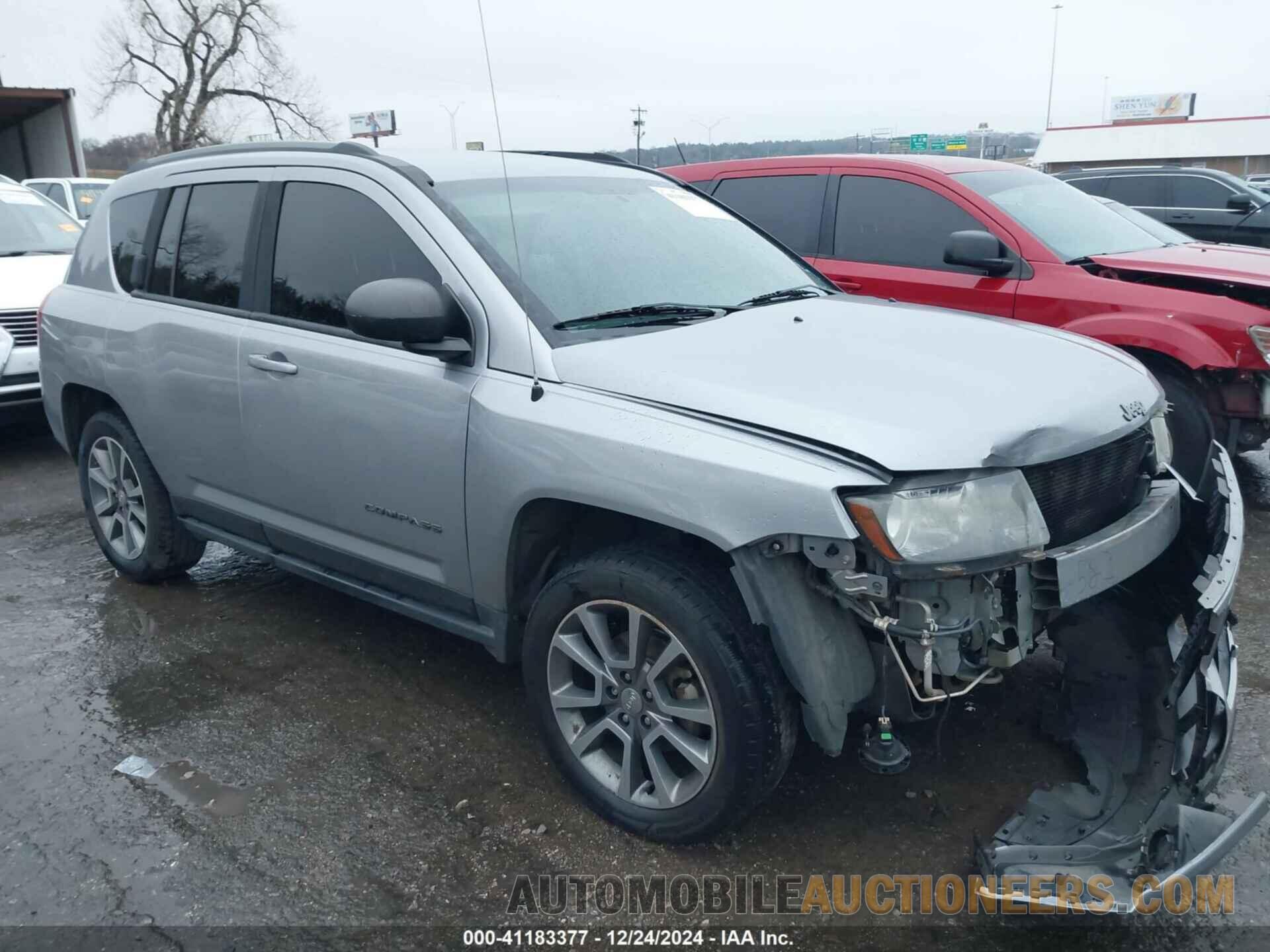 1C4NJCBA3GD711222 JEEP COMPASS 2016