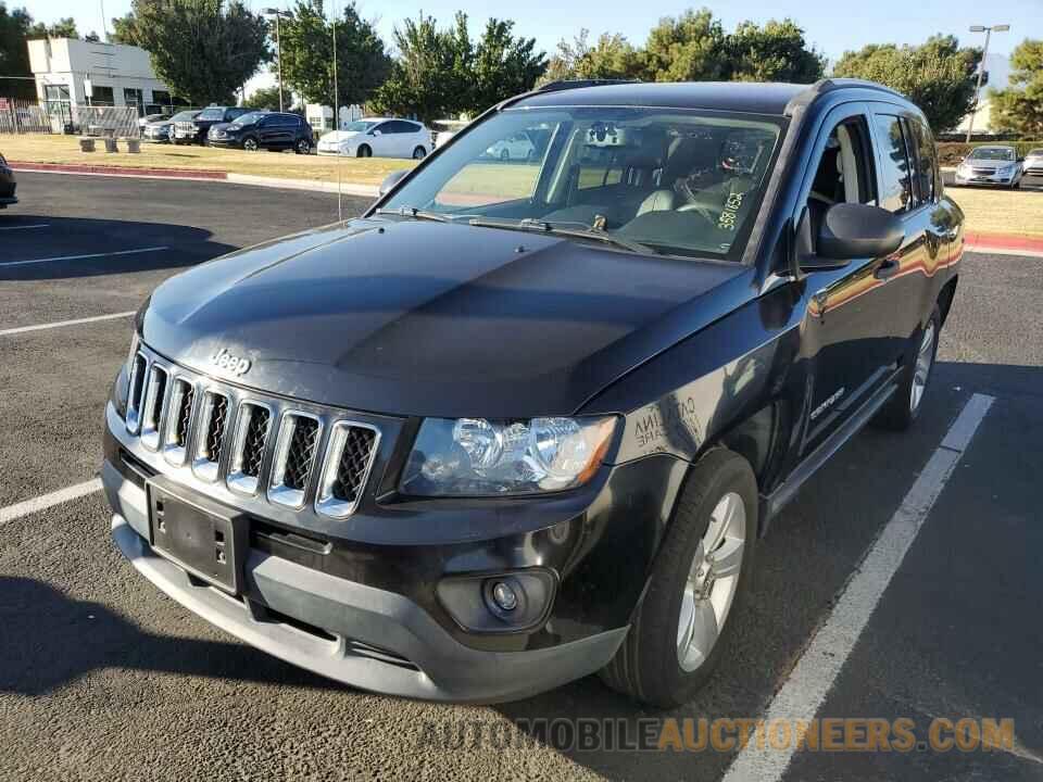 1C4NJCBA3HD124942 Jeep Compass 2017