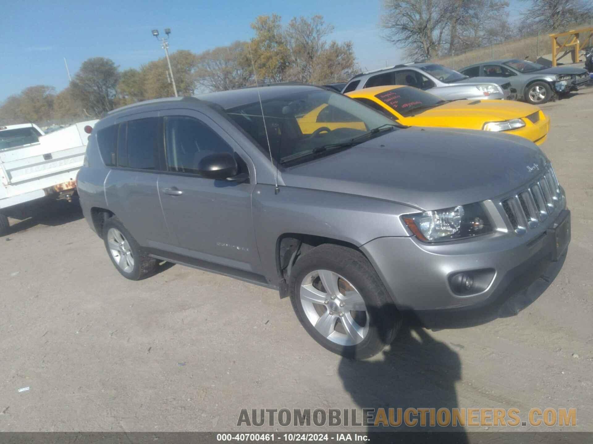 1C4NJCBA3HD147511 JEEP COMPASS 2017