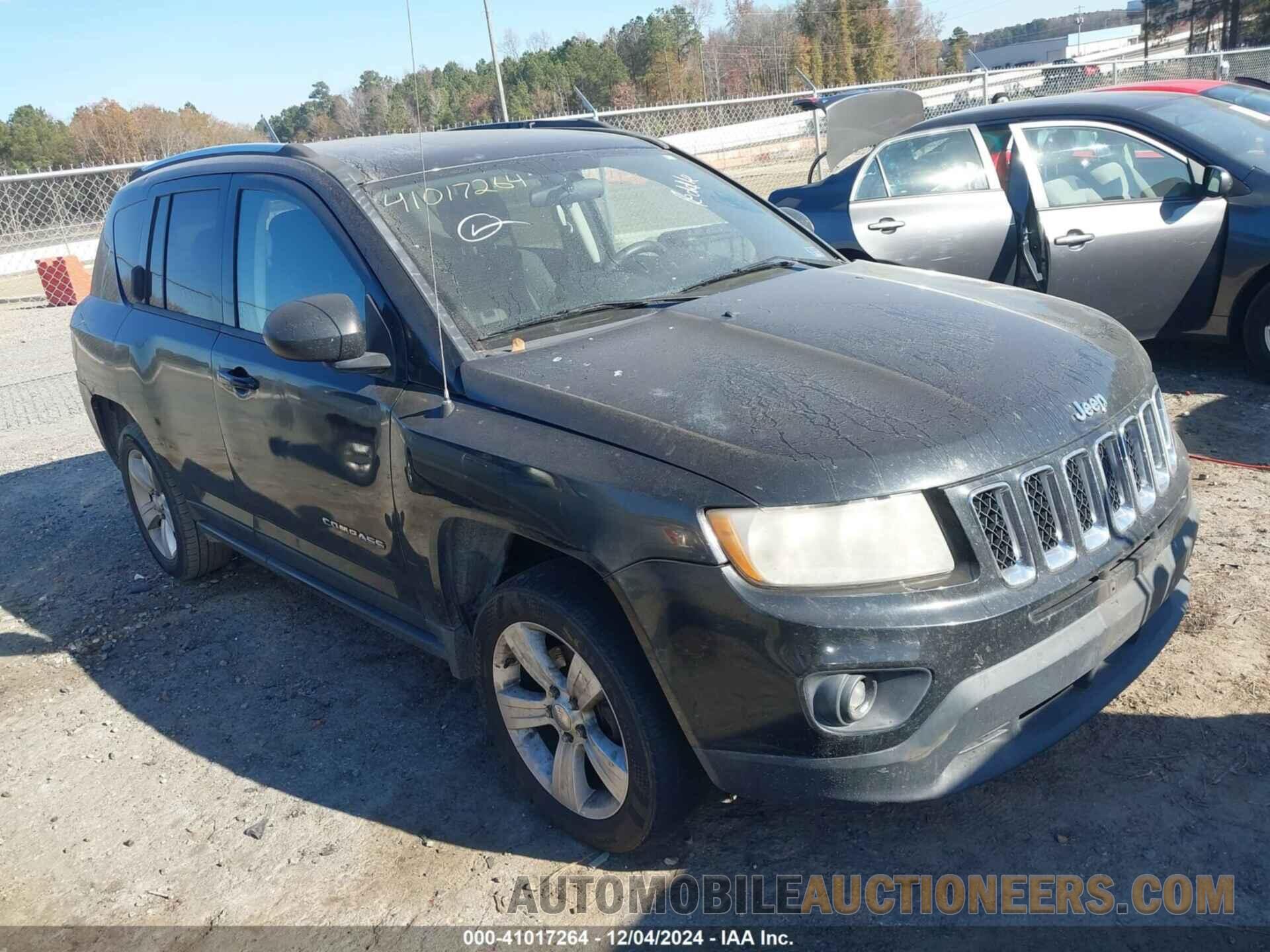 1C4NJCBA4CD618137 JEEP COMPASS 2012