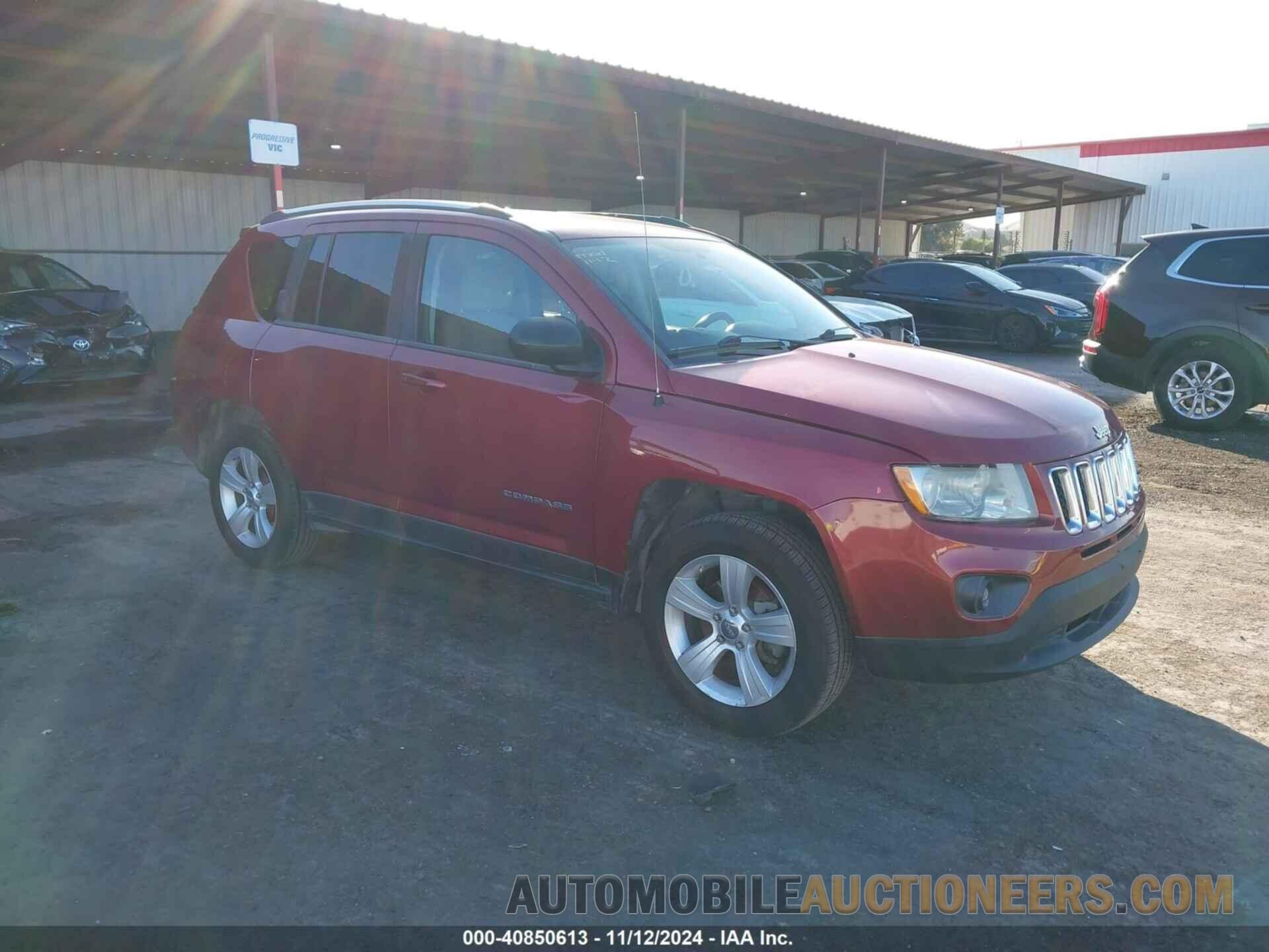 1C4NJCBA4CD716357 JEEP COMPASS 2012