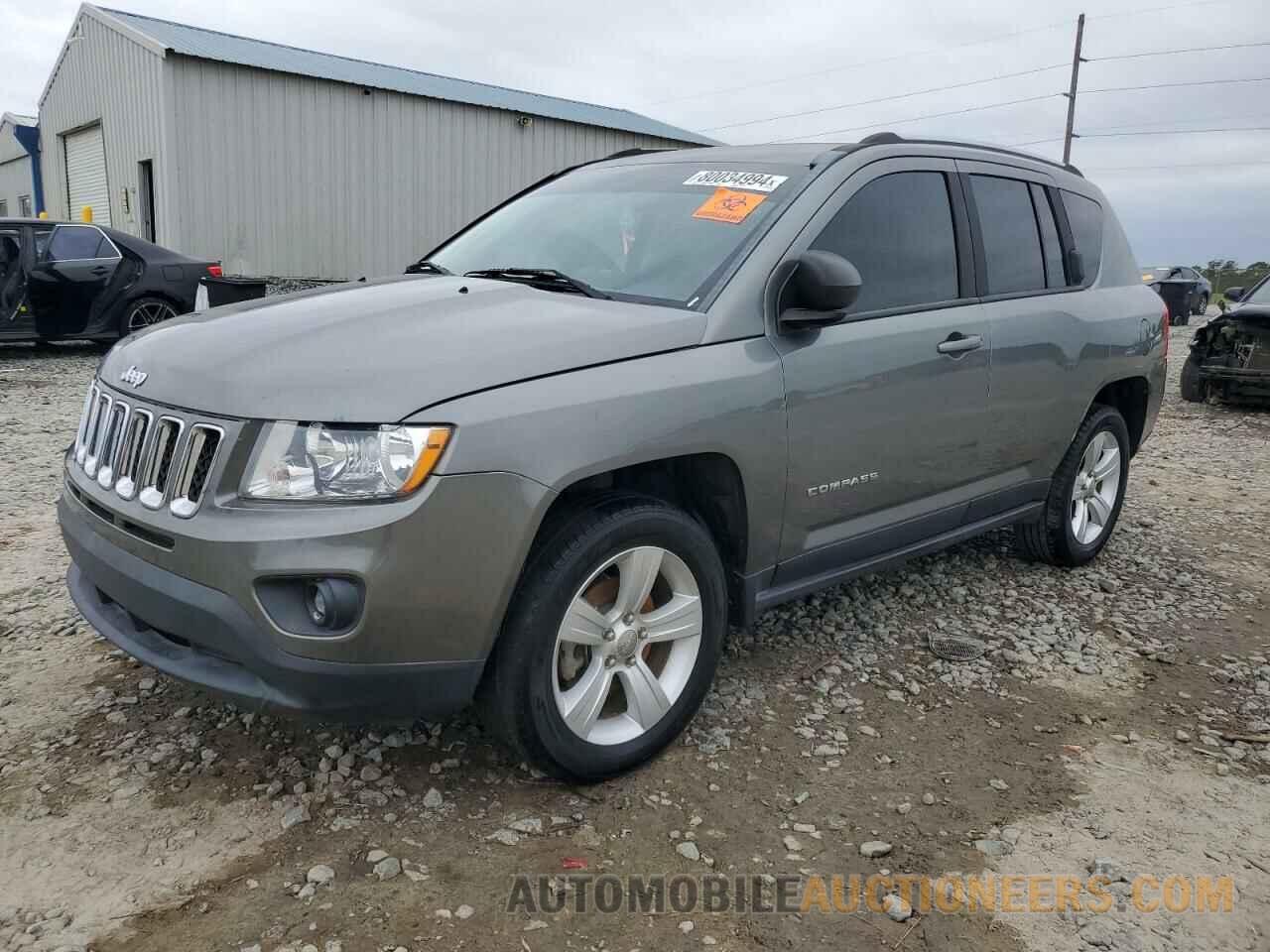 1C4NJCBA4DD169088 JEEP COMPASS 2013