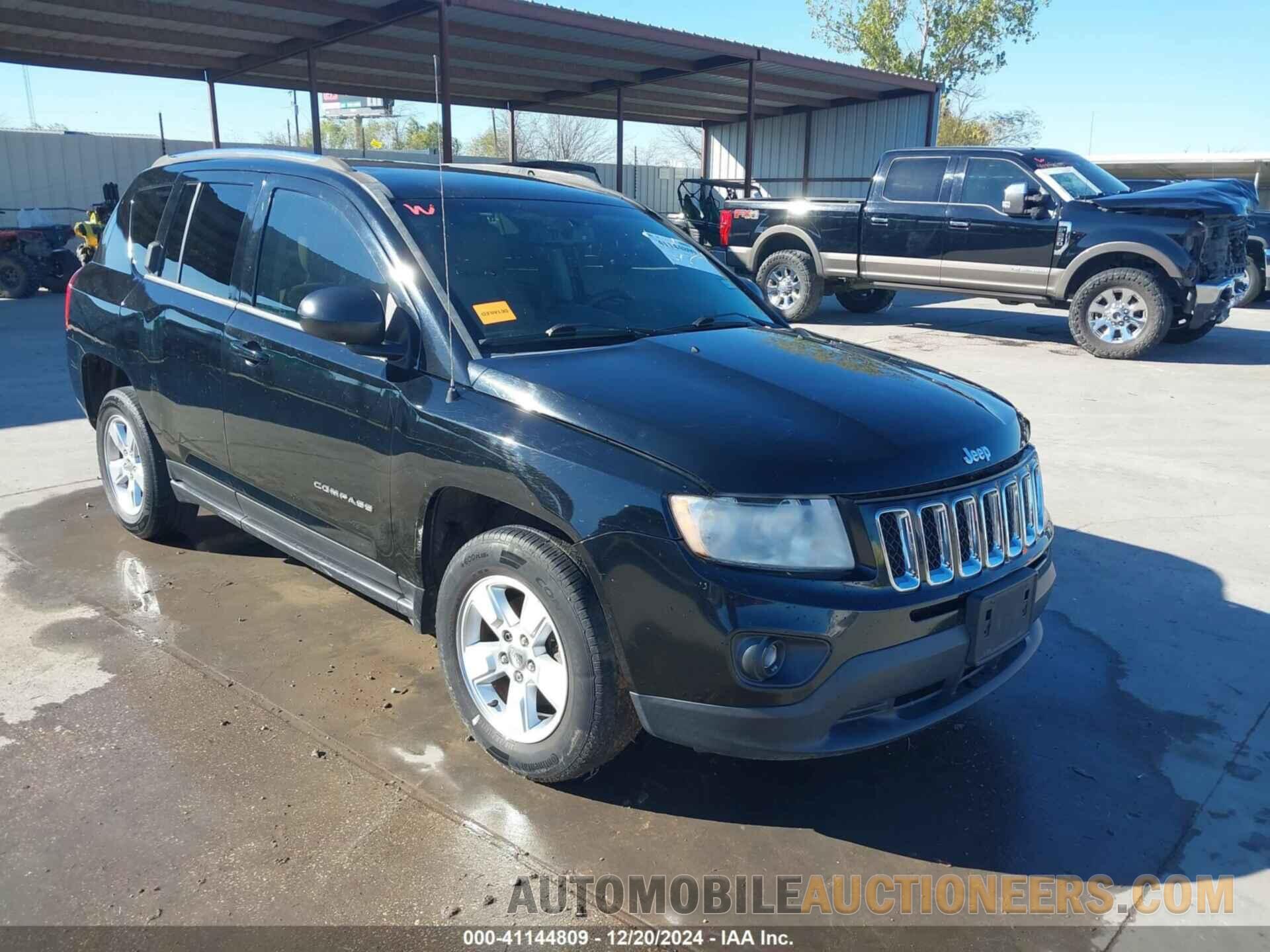 1C4NJCBA4DD237776 JEEP COMPASS 2013