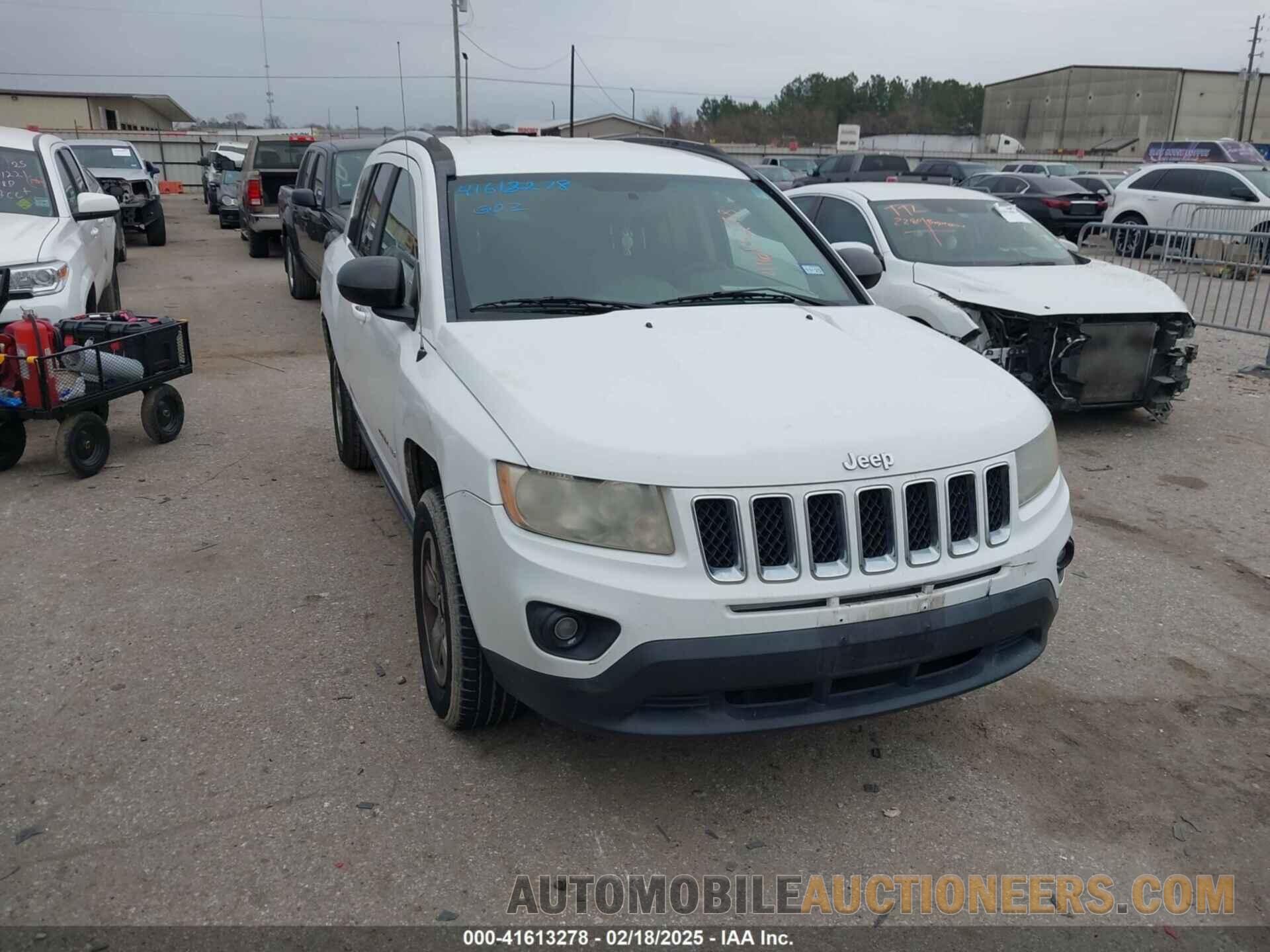 1C4NJCBA4DD275668 JEEP COMPASS 2013