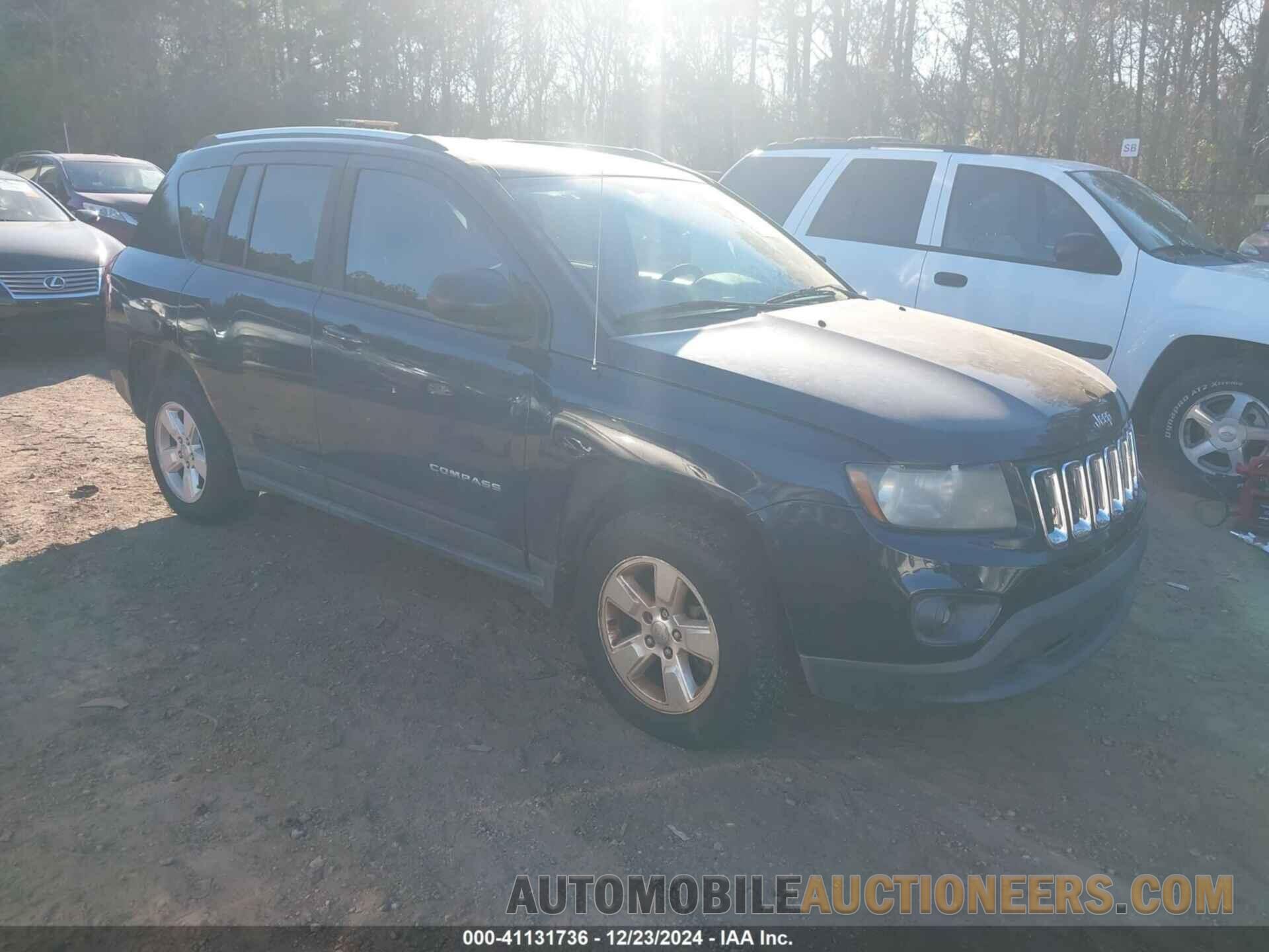 1C4NJCBA4ED585160 JEEP COMPASS 2014