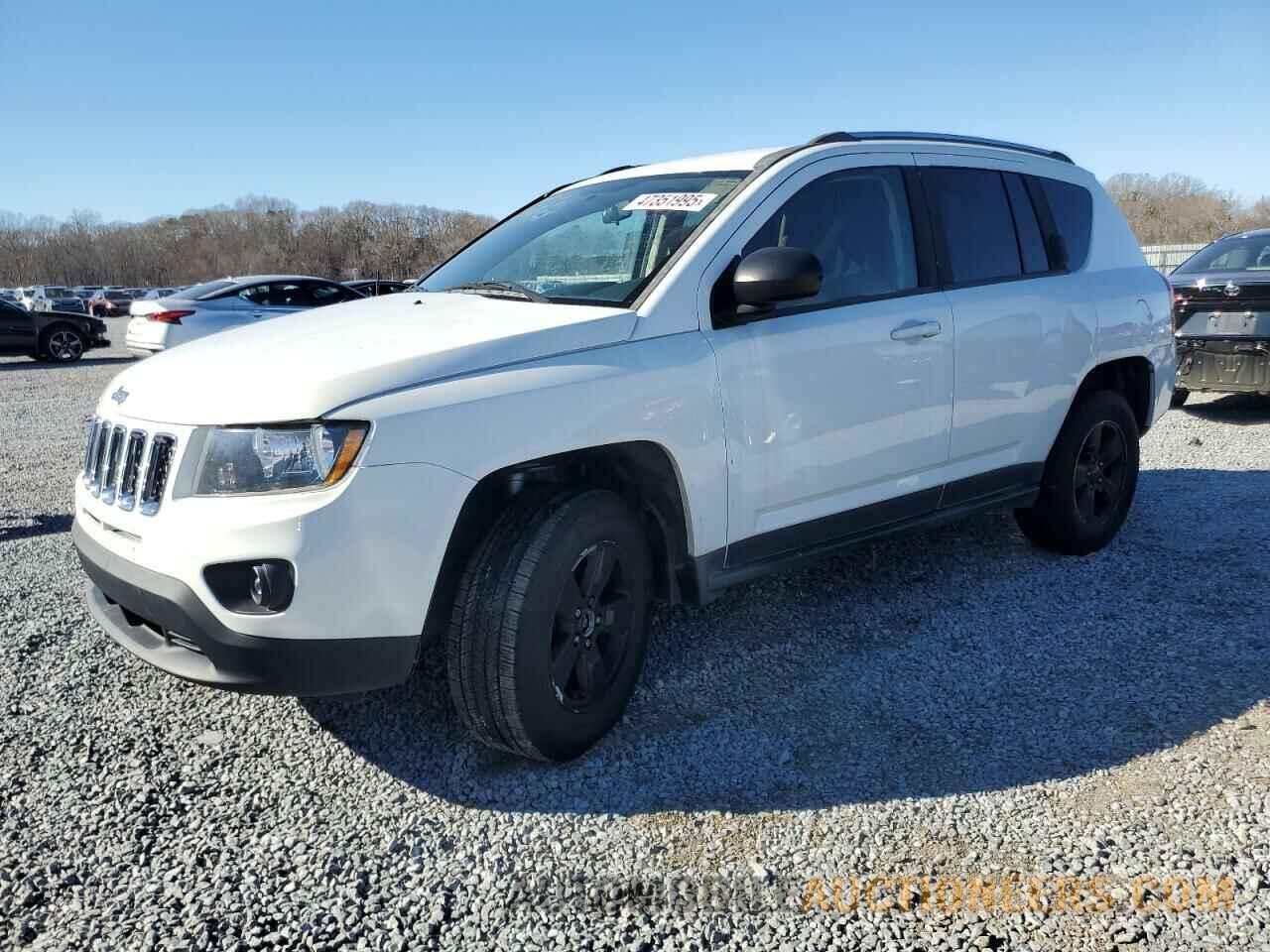 1C4NJCBA4FD226201 JEEP COMPASS 2015