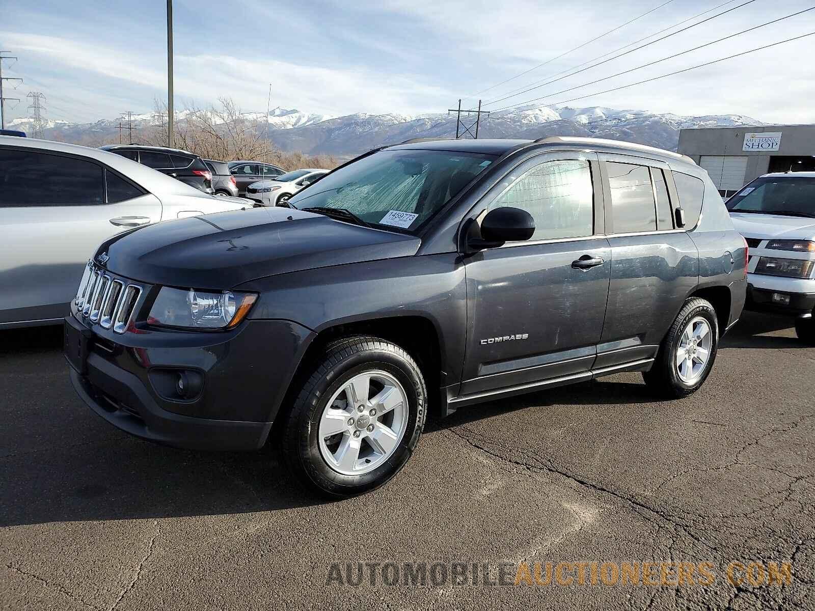 1C4NJCBA4FD397014 Jeep Compass 2015