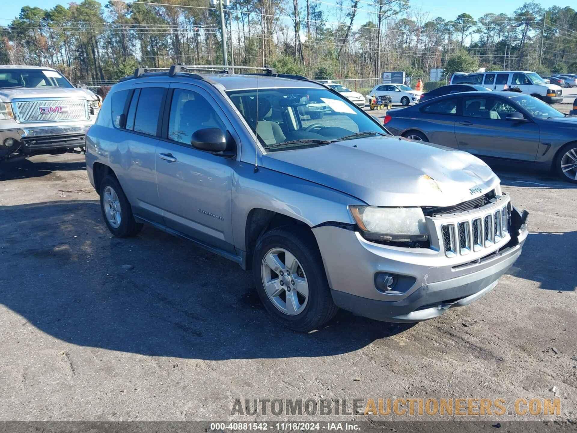 1C4NJCBA4GD575263 JEEP COMPASS 2016