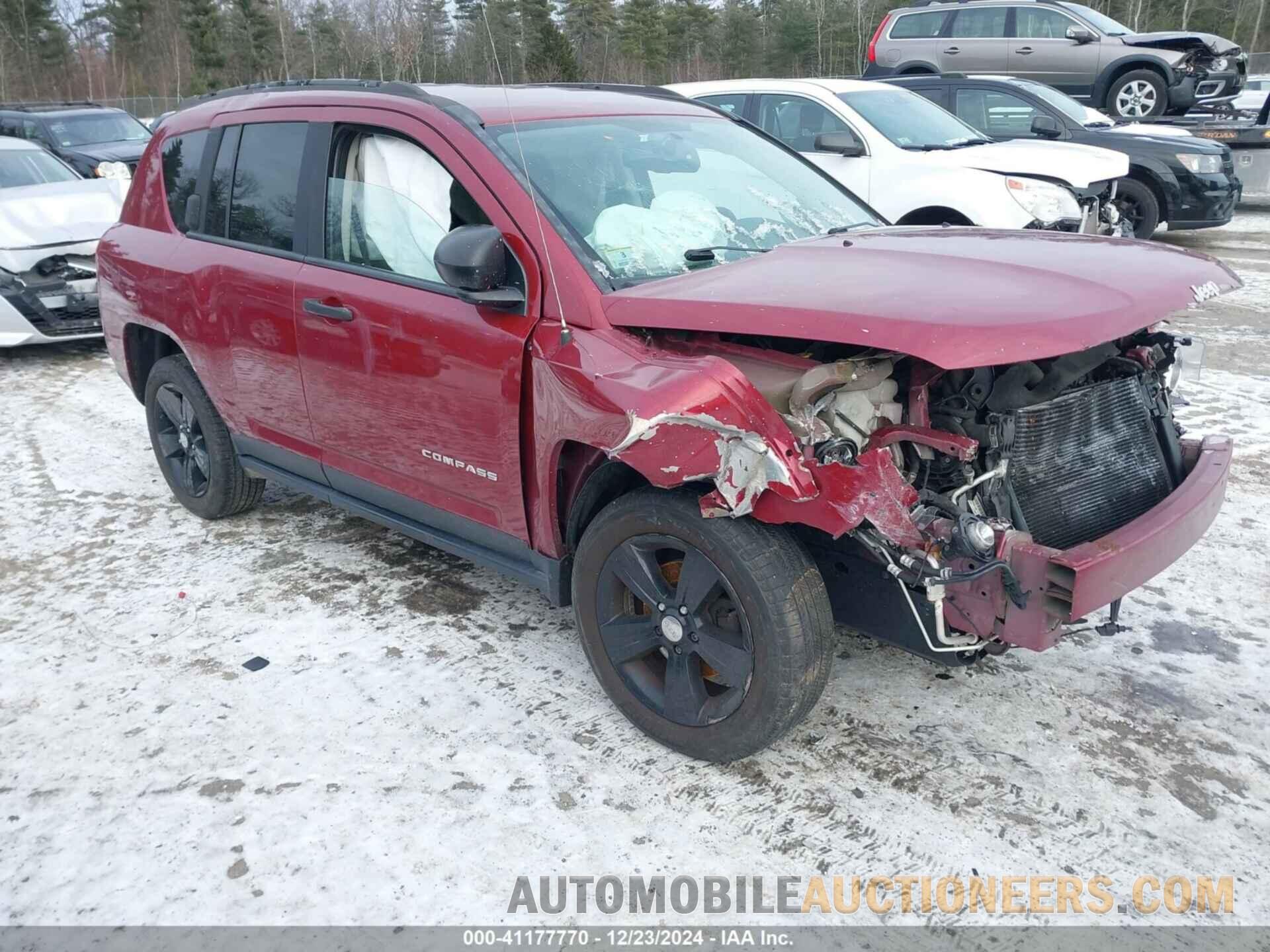 1C4NJCBA4GD641679 JEEP COMPASS 2016