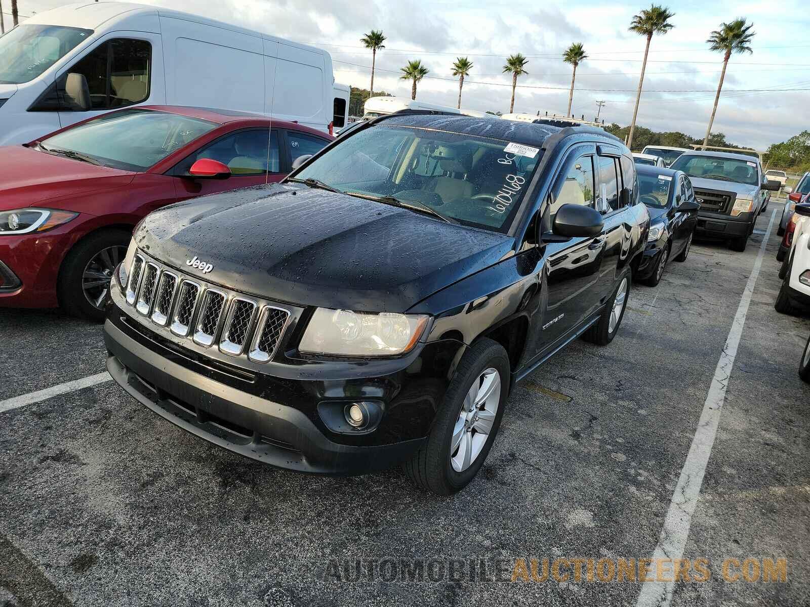 1C4NJCBA4GD670468 Jeep Compass 2016