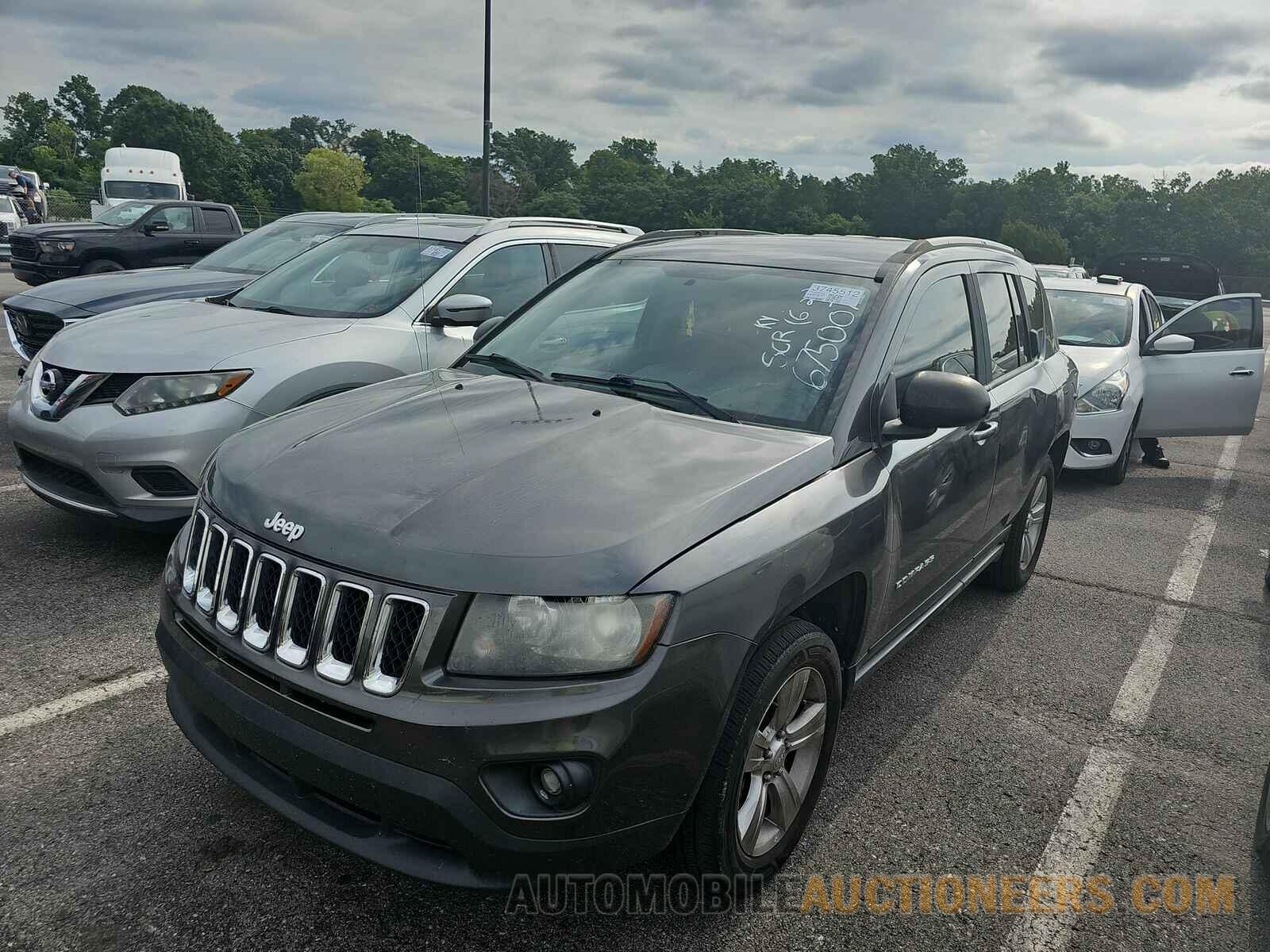 1C4NJCBA4GD675007 Jeep Compass 2016