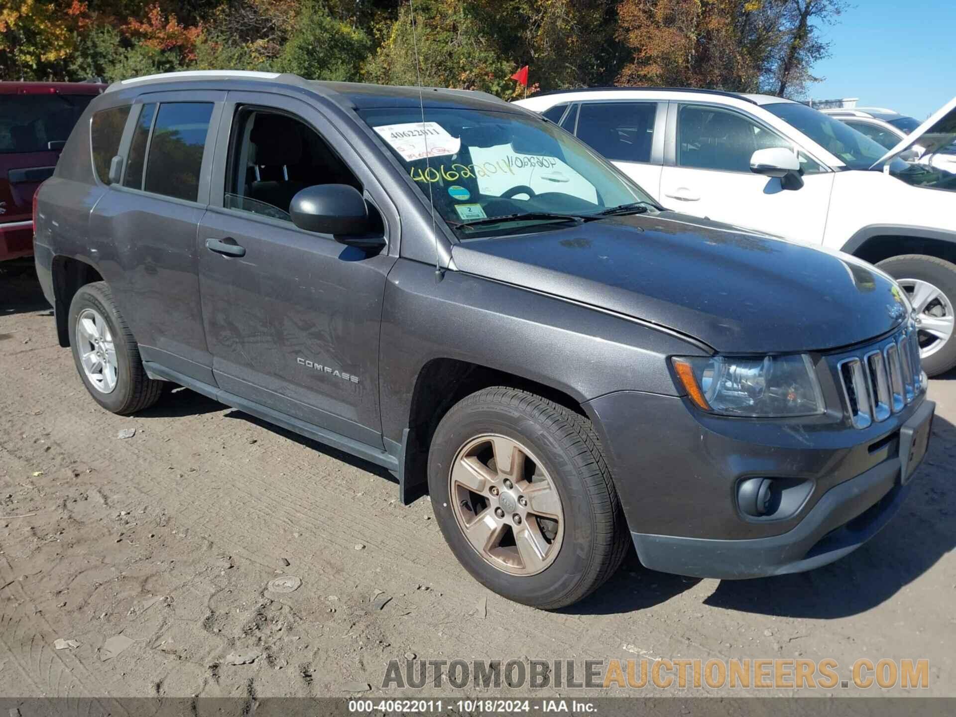 1C4NJCBA4GD677968 JEEP COMPASS 2016