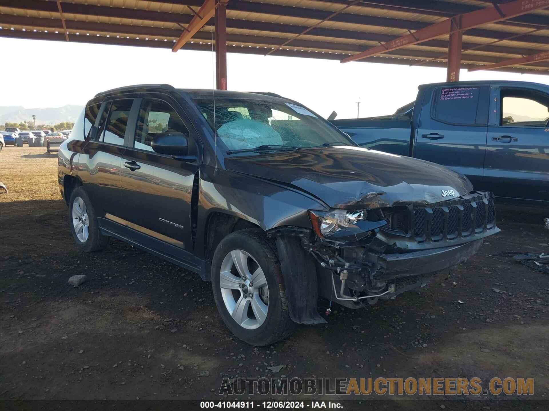 1C4NJCBA4HD148019 JEEP COMPASS 2017