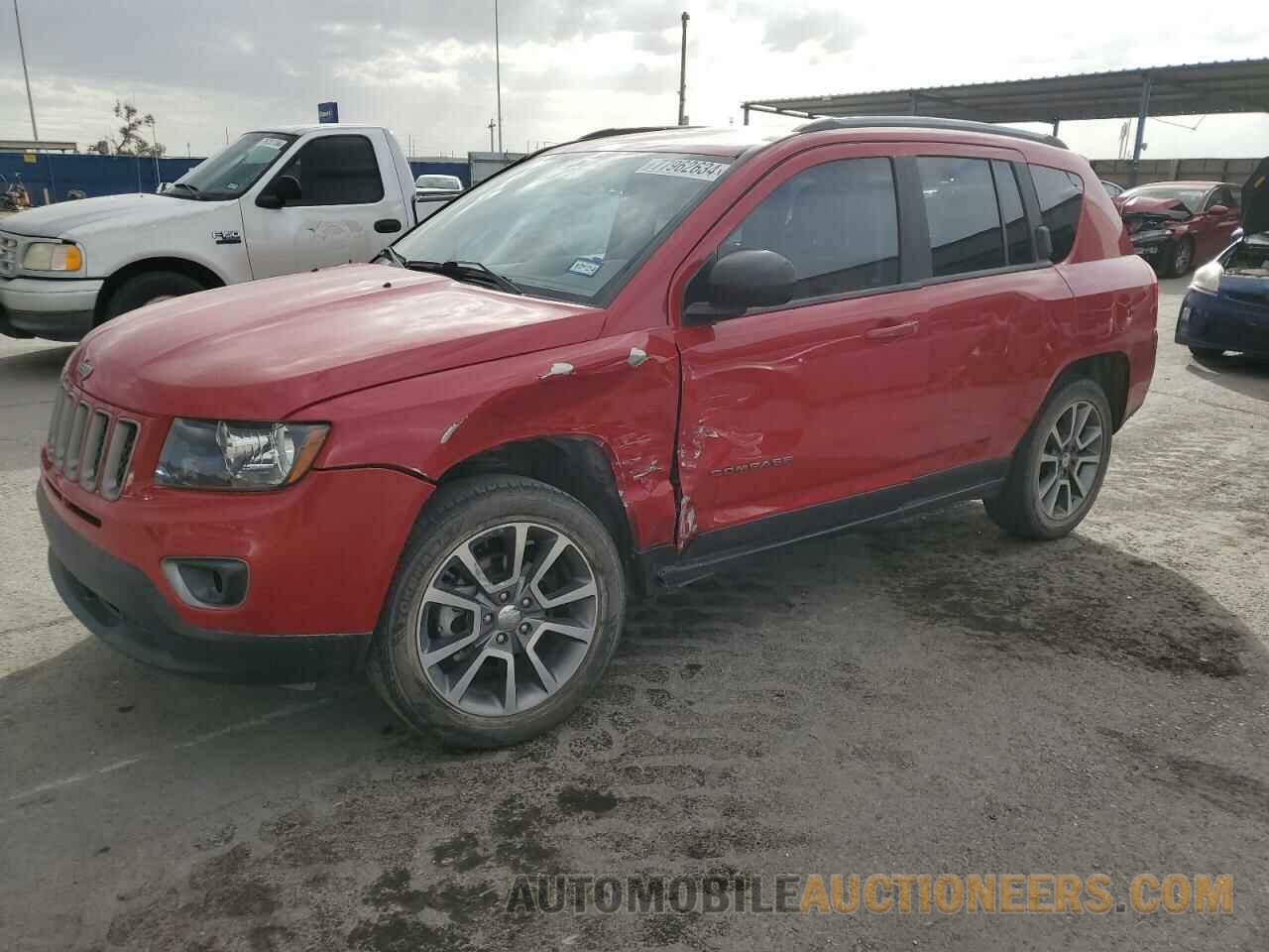 1C4NJCBA4HD152894 JEEP COMPASS 2017