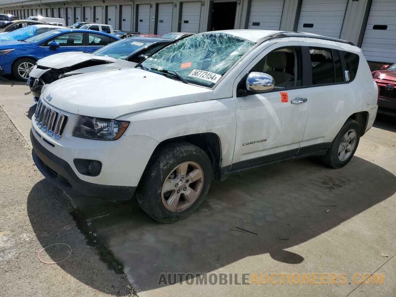 1C4NJCBA4HD185247 JEEP COMPASS 2017