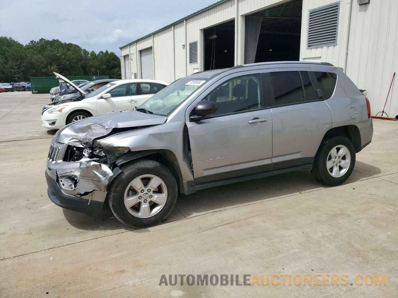 1C4NJCBA4HD185927 JEEP COMPASS 2017