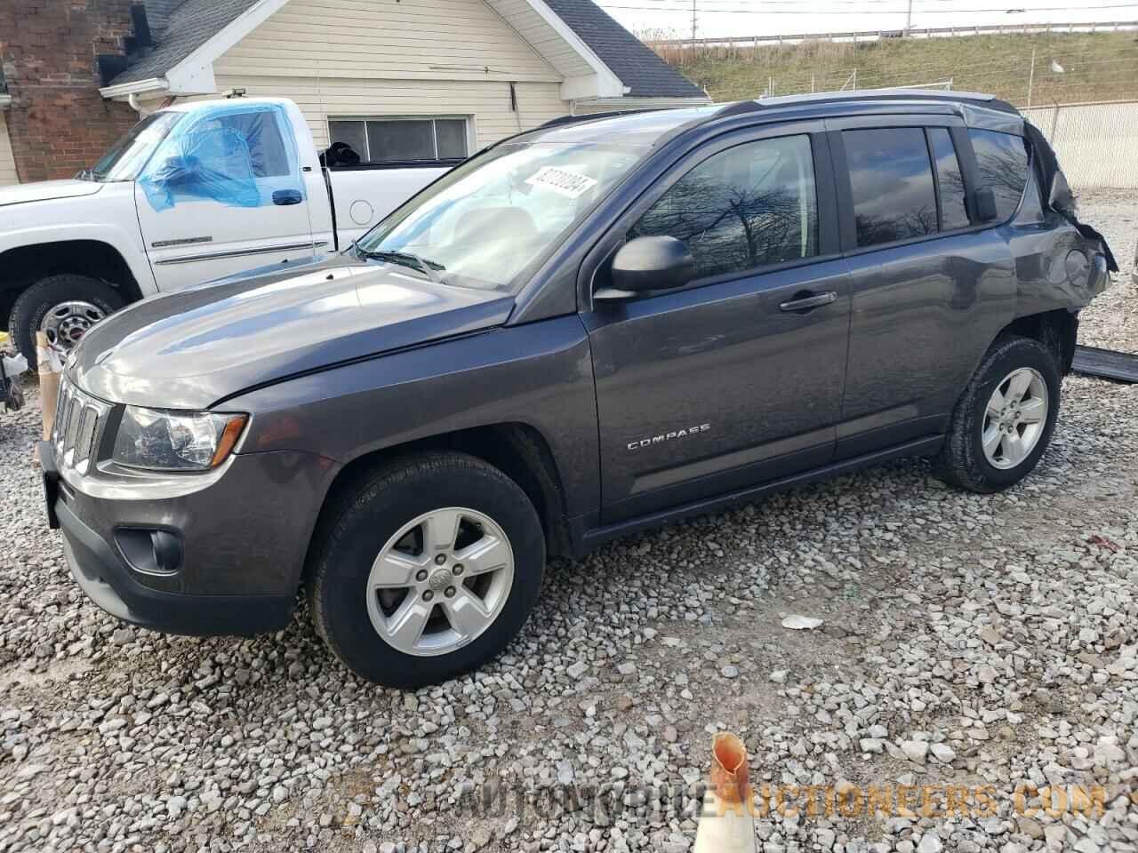 1C4NJCBA4HD186561 JEEP COMPASS 2017