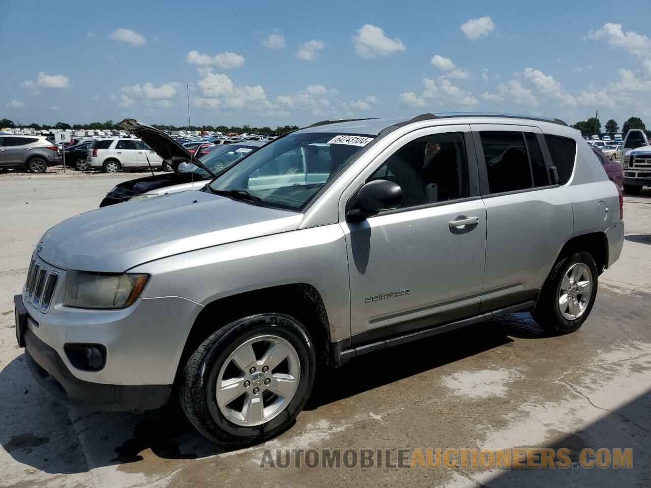 1C4NJCBA5ED524108 JEEP COMPASS 2014