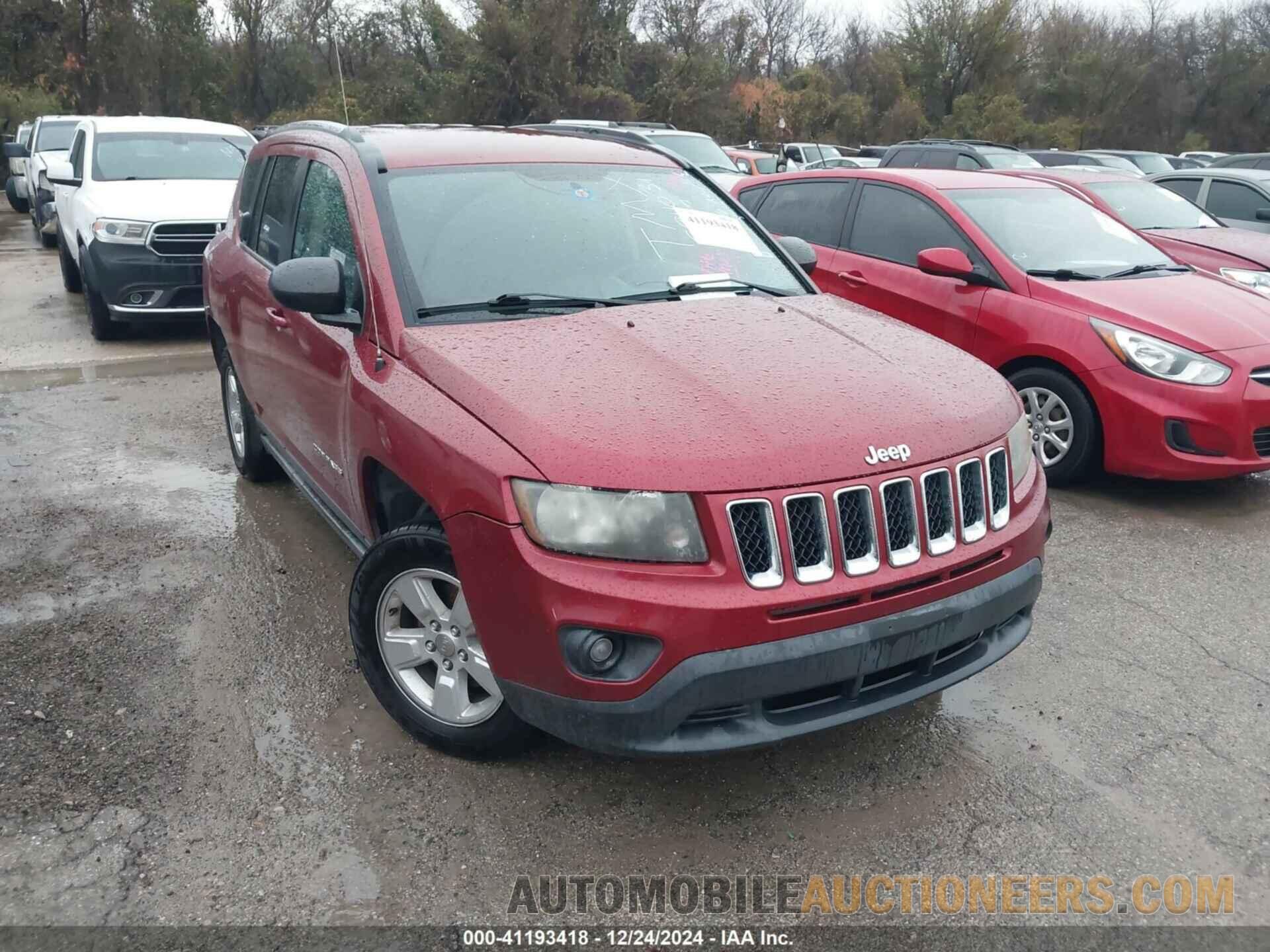 1C4NJCBA5ED594031 JEEP COMPASS 2014