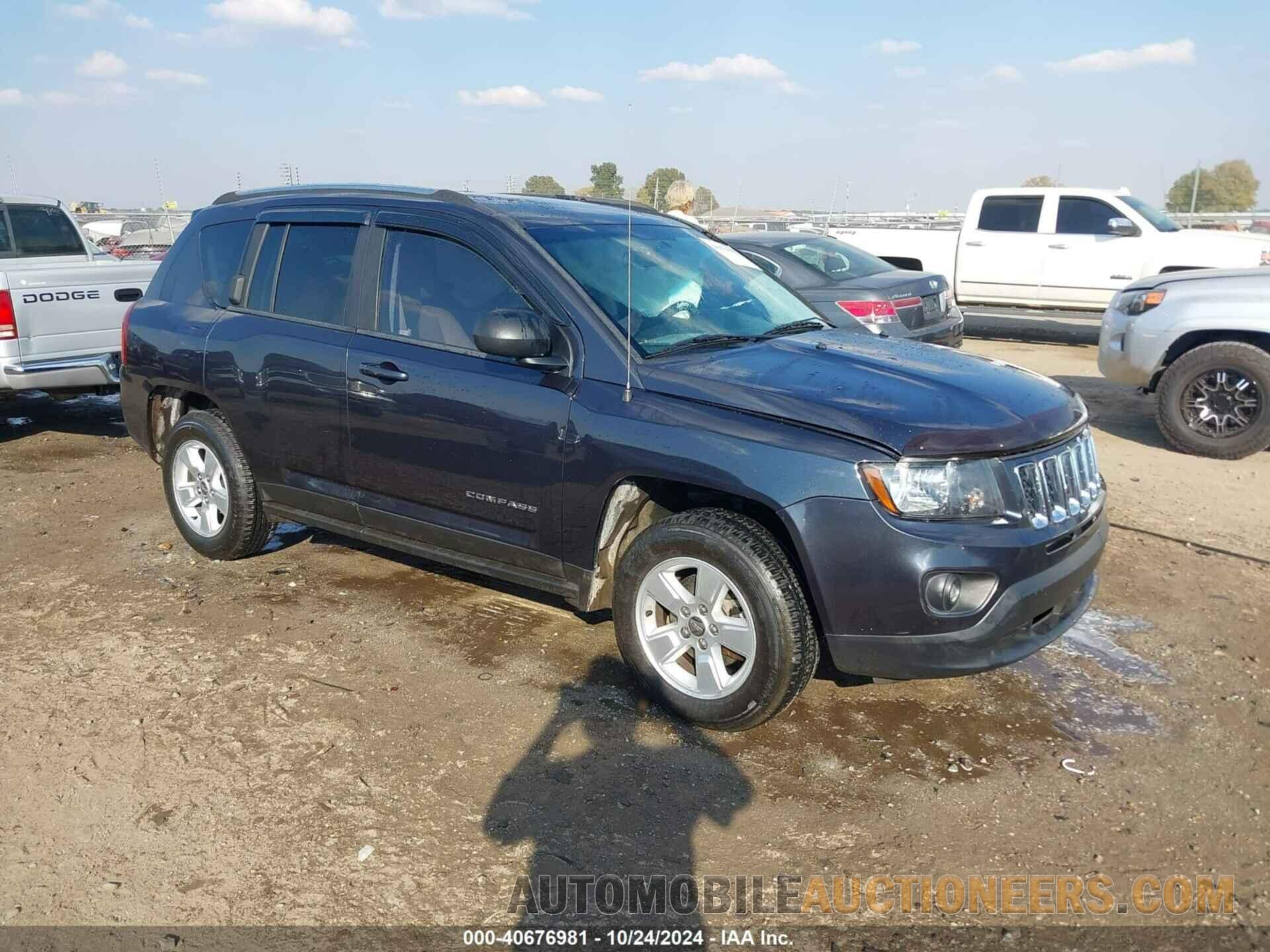 1C4NJCBA5ED594353 JEEP COMPASS 2014