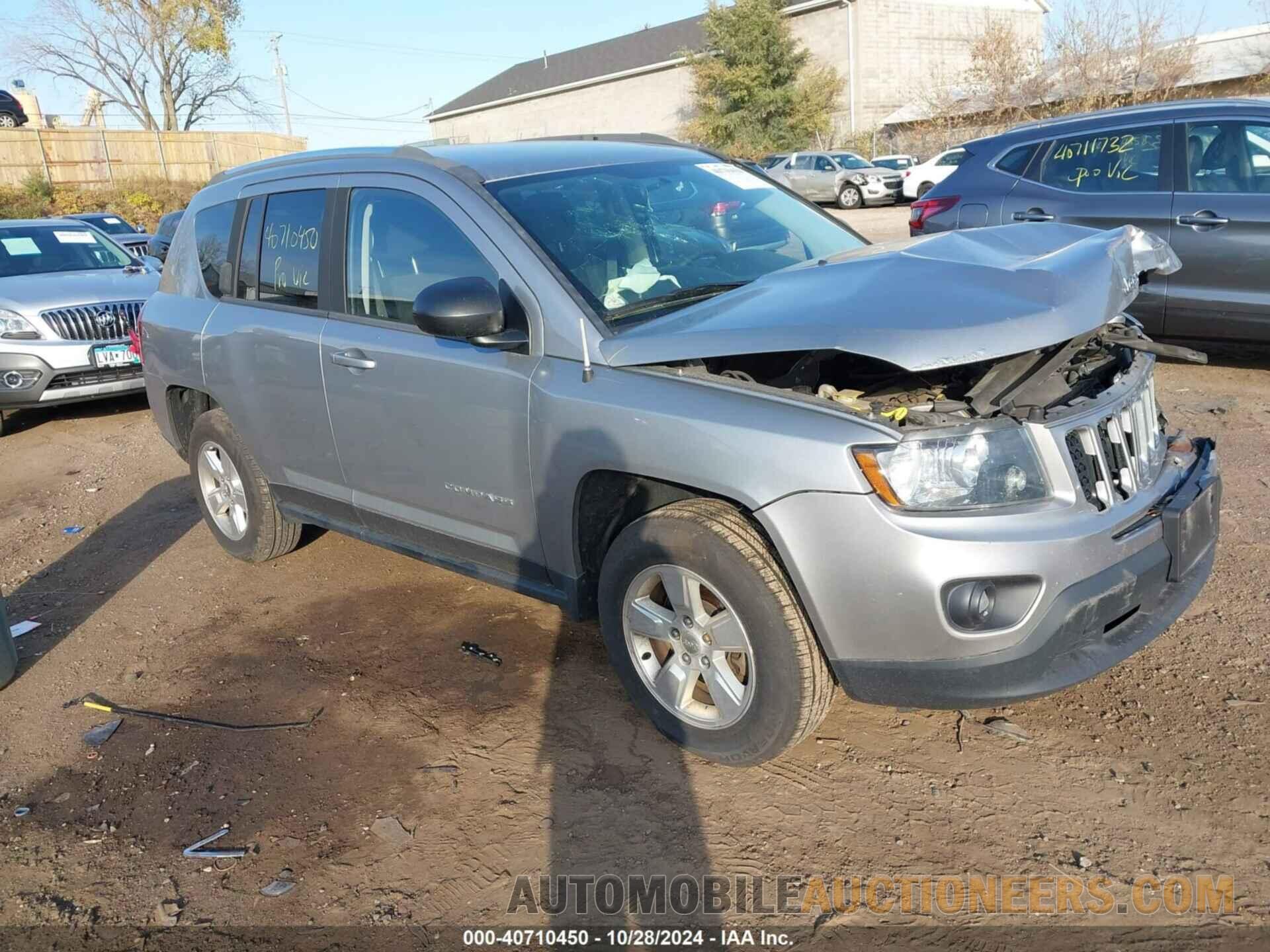 1C4NJCBA5FD273334 JEEP COMPASS 2015