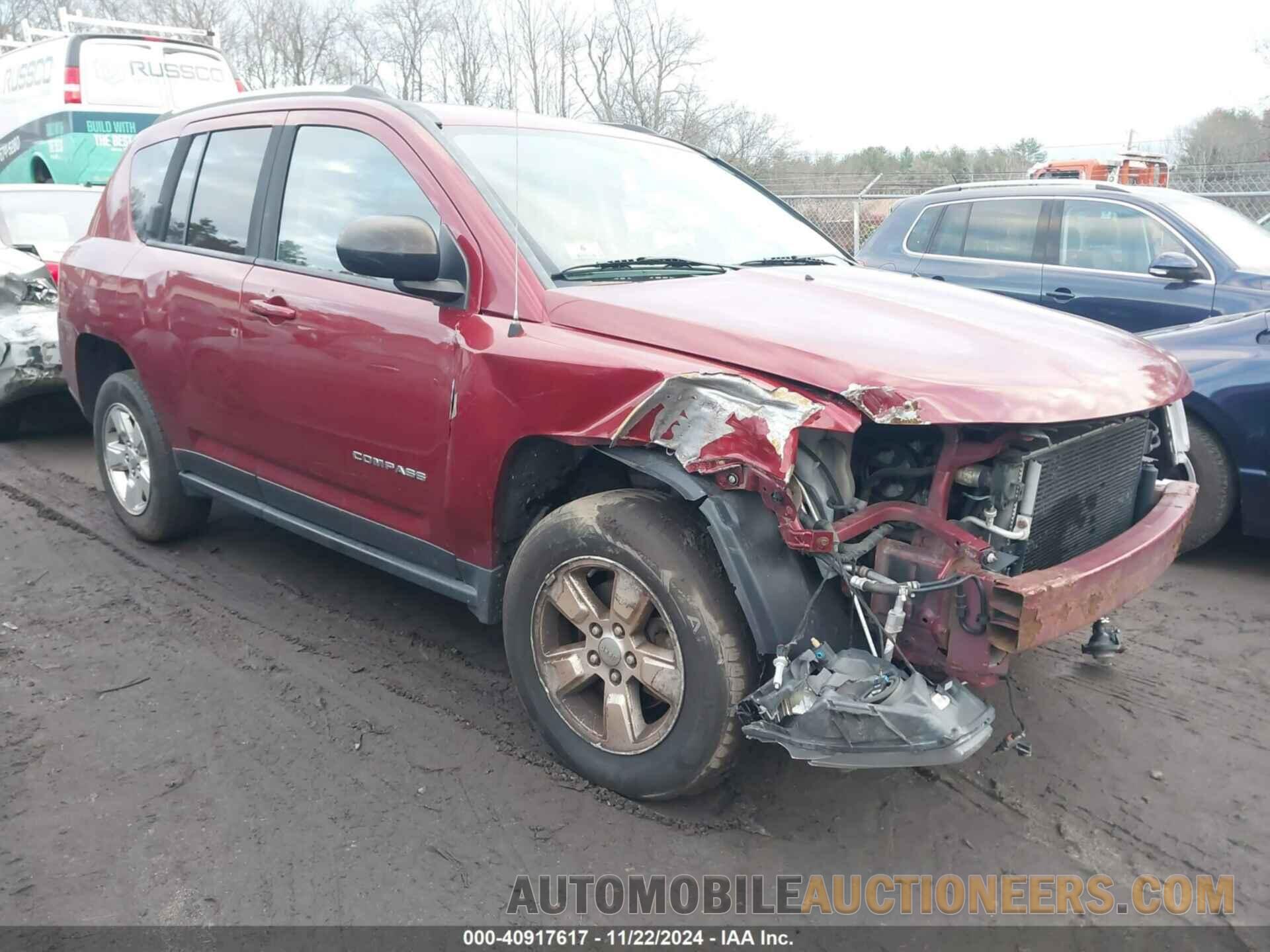 1C4NJCBA5FD285001 JEEP COMPASS 2015