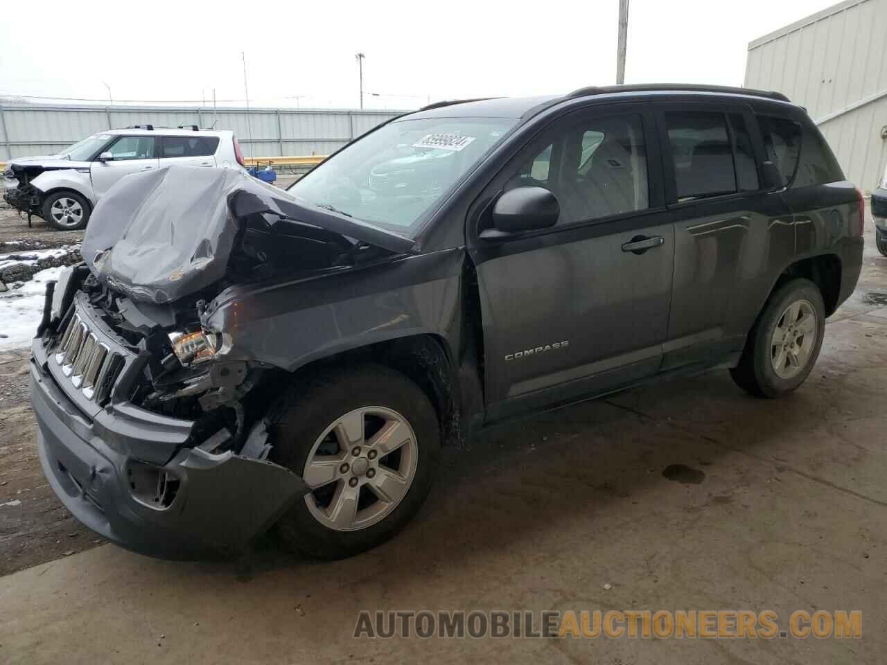 1C4NJCBA5FD438573 JEEP COMPASS 2015